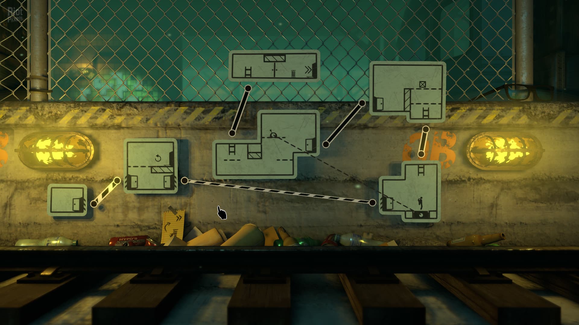 The Pedestrian screenshot 1