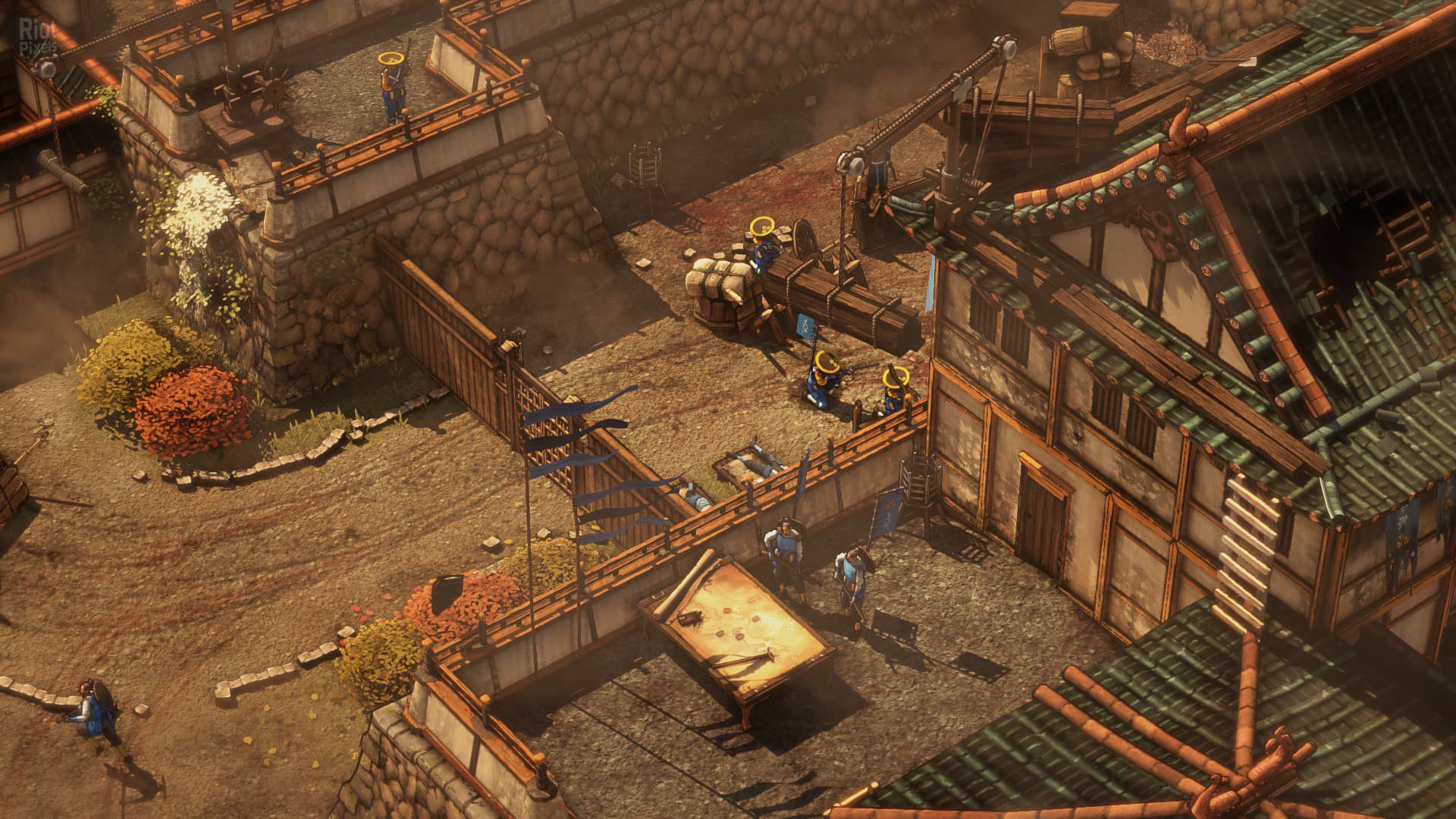 Shadow Tactics: Blades of the Shogun – v1.1.2.f screenshot 1