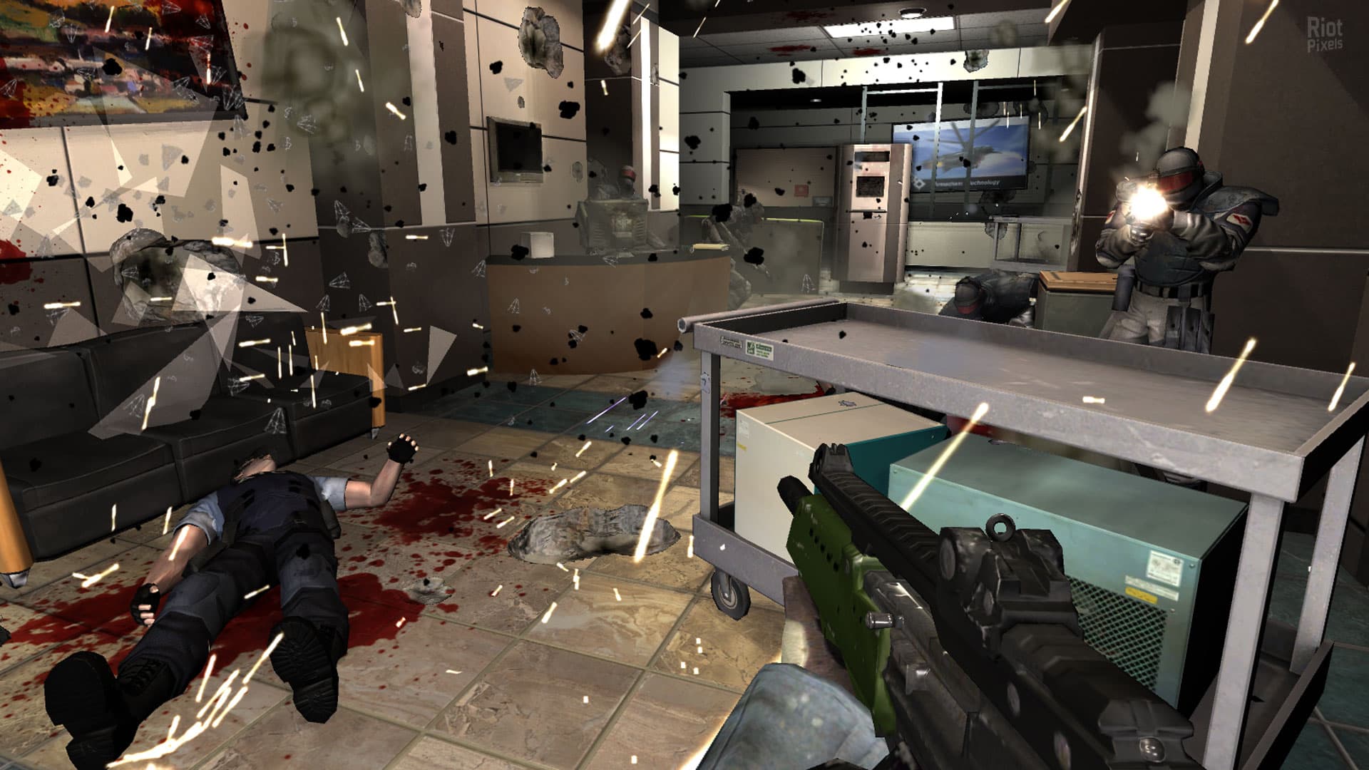 F.E.A.R. Platinum Collection (GOG+Retail) screenshot 4