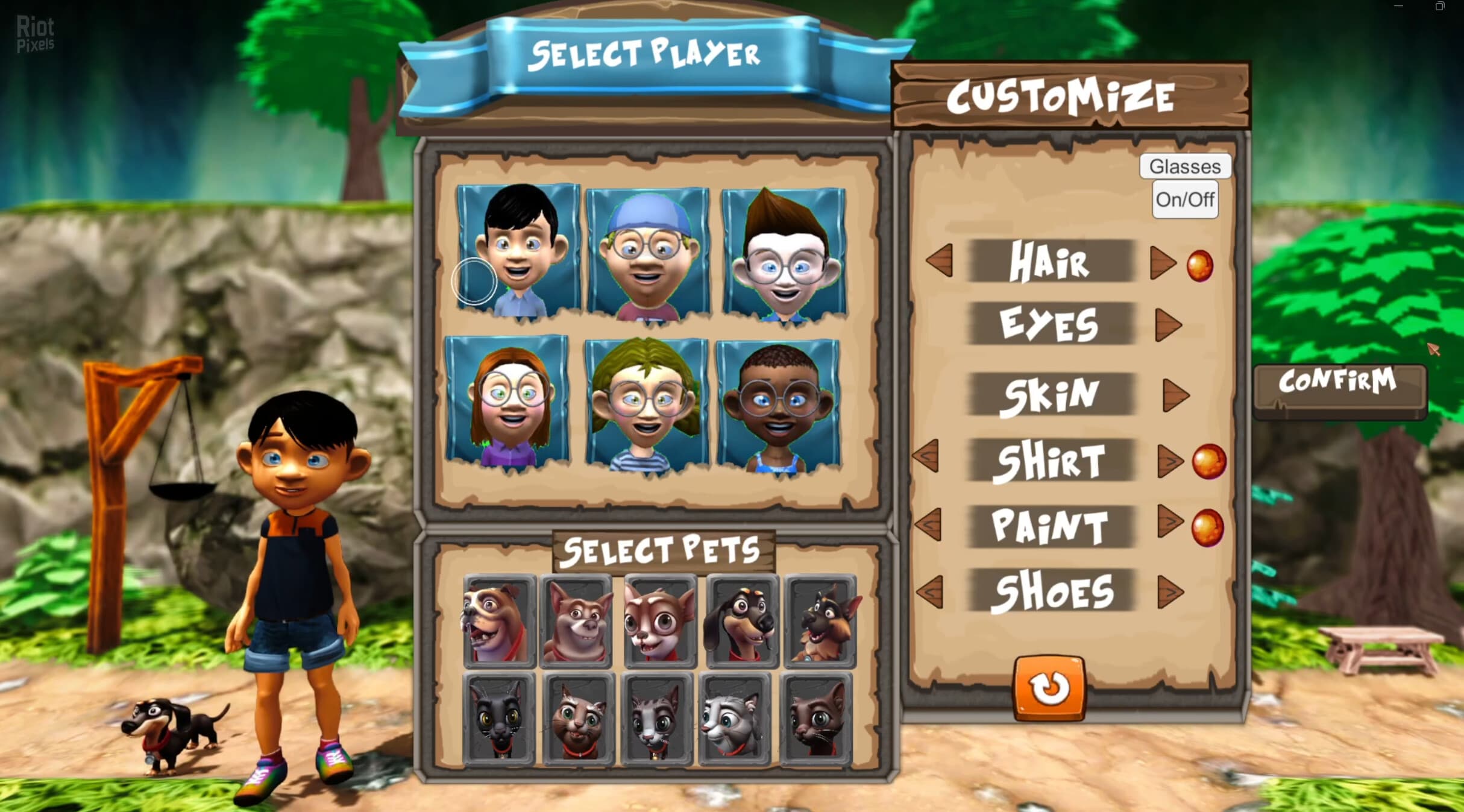 Village and The Witch screenshot 4