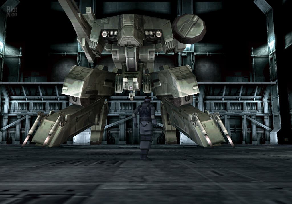 Metal Gear: Tri-Pack (MG + MGS/VR + MGS2) screenshot 4