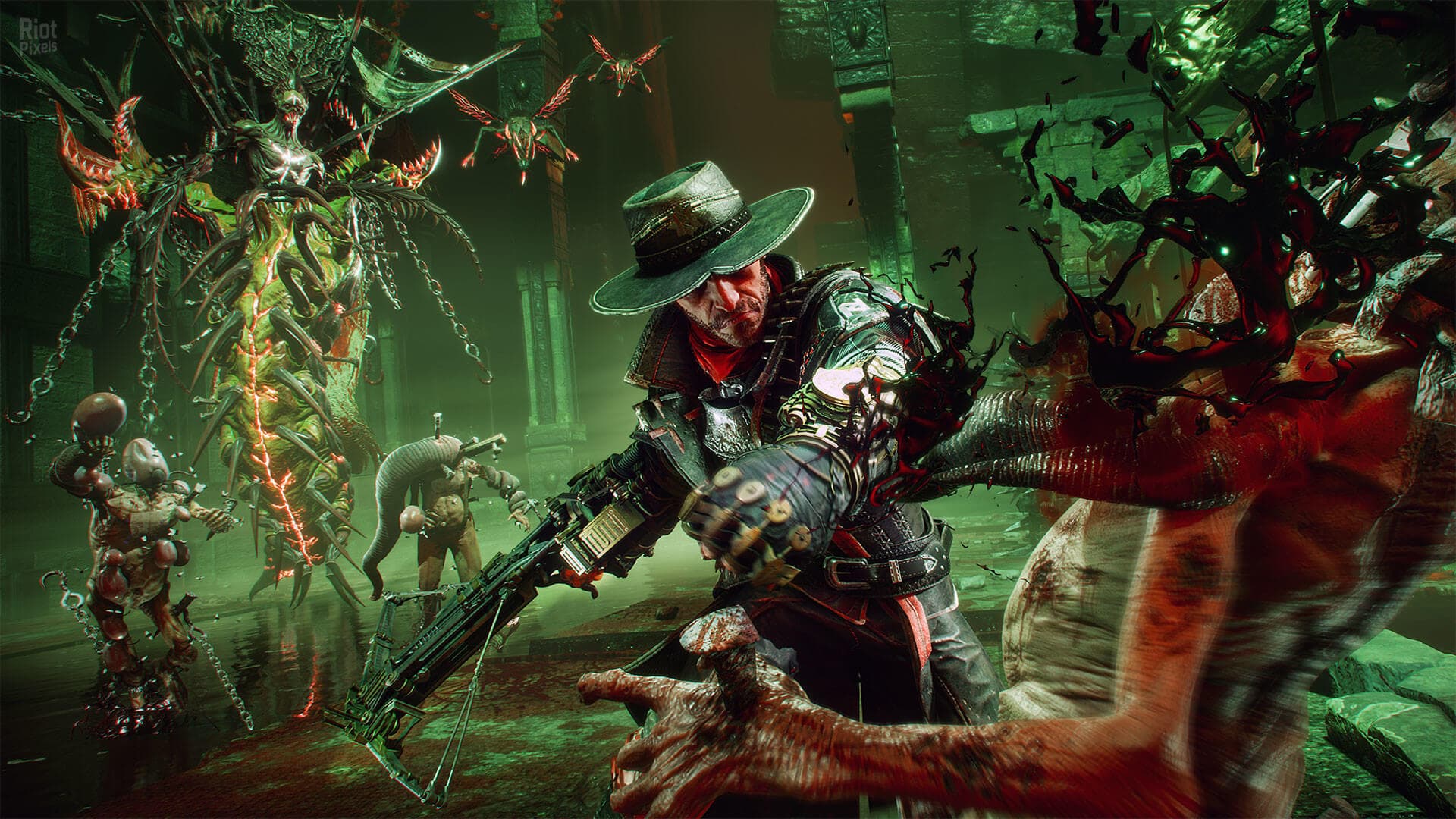 Evil West – v1.0.3 + Wild East Skin Pack DLC + Online Co-Op screenshot 1