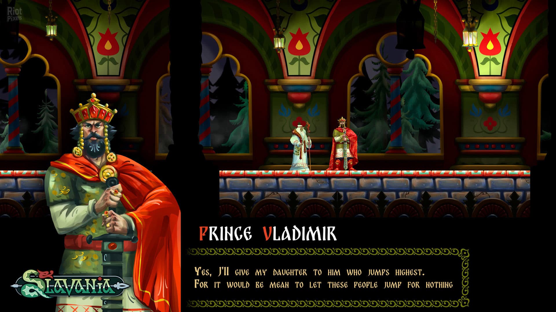 Slavania – v1.1.0-885 + The Power of Drum DLC screenshot 5