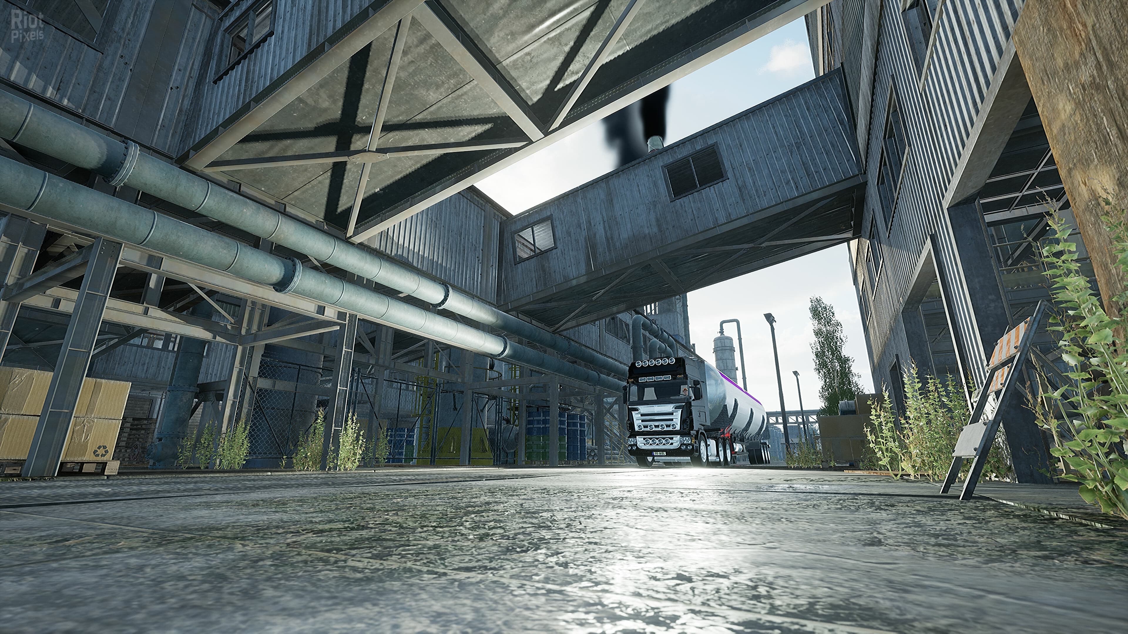 Oil Refinery – The Simulation, v1.1.5 screenshot 1