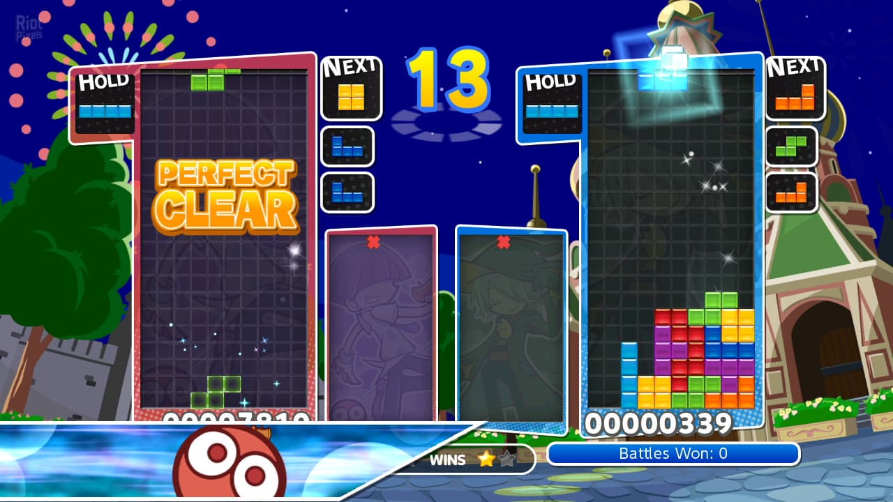 Puyo Puyo Tetris + Update 4 screenshot 1