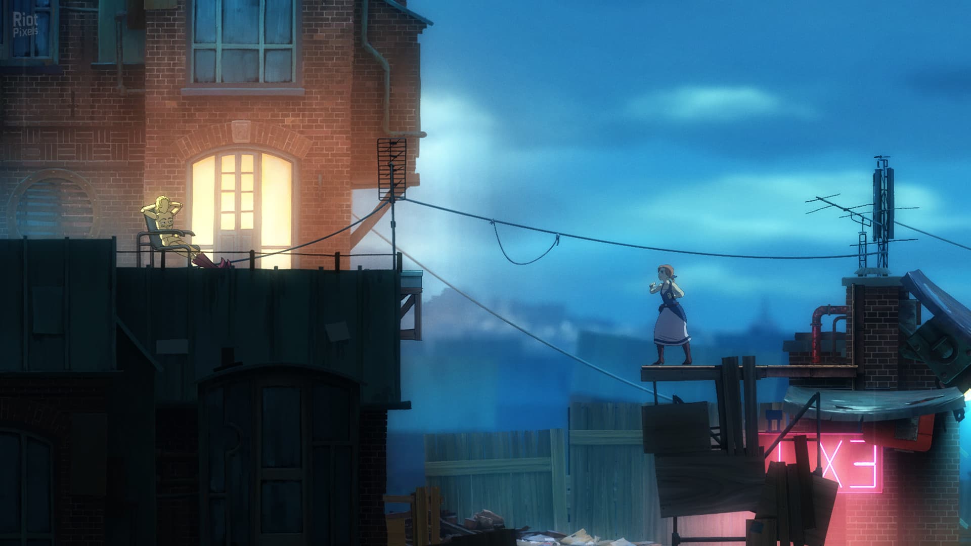 Forgotton Anne screenshot 1