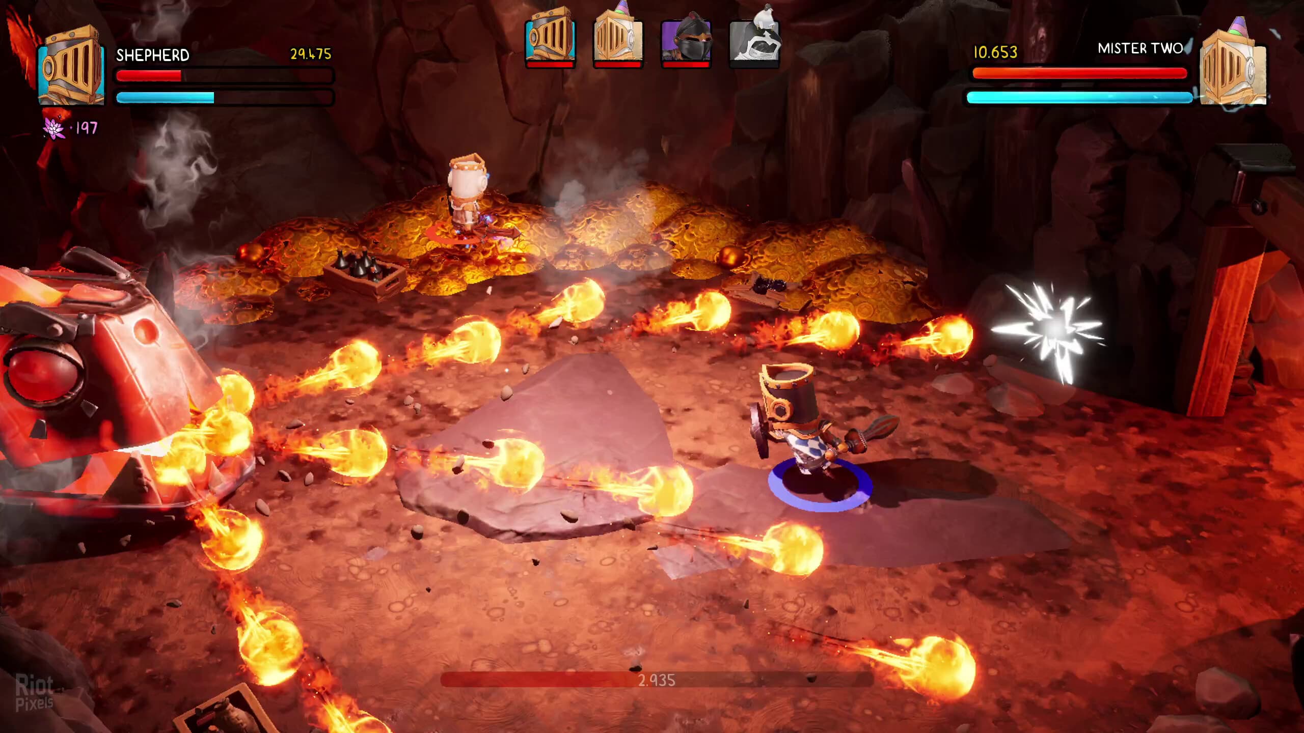 Big Helmet Heroes + Bonus ArtBook screenshot 6