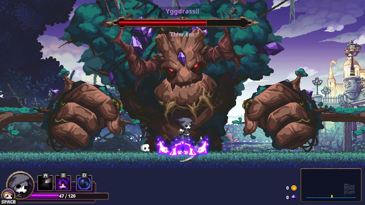 Skul: The Hero Slayer – v1.08.01.1i1 + Mythology Pack DLC + Bonus OS screenshot 1