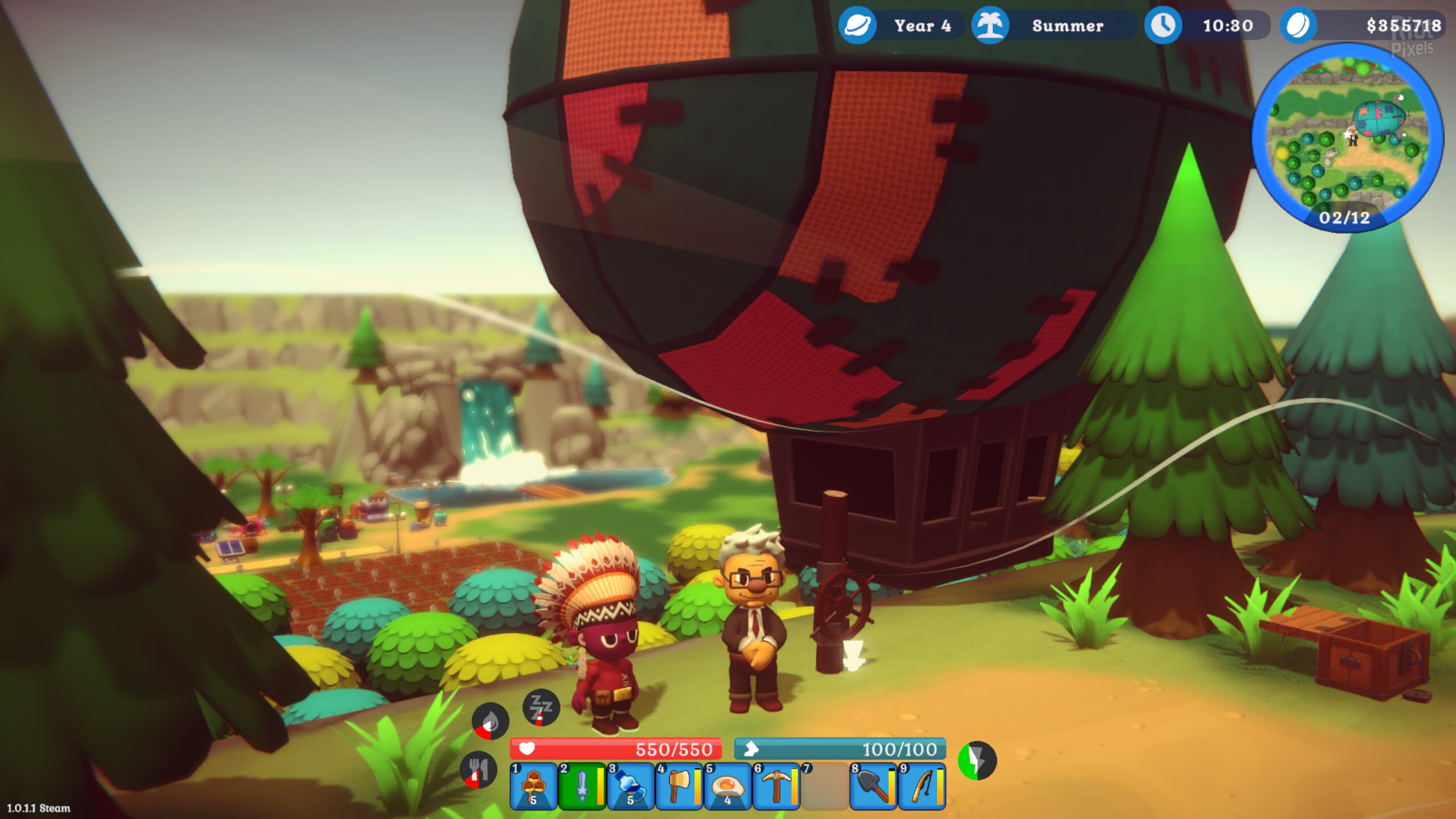 Spirit of the Island: Complete Edition – v2.1.0.2 + 2 DLCs screenshot 3