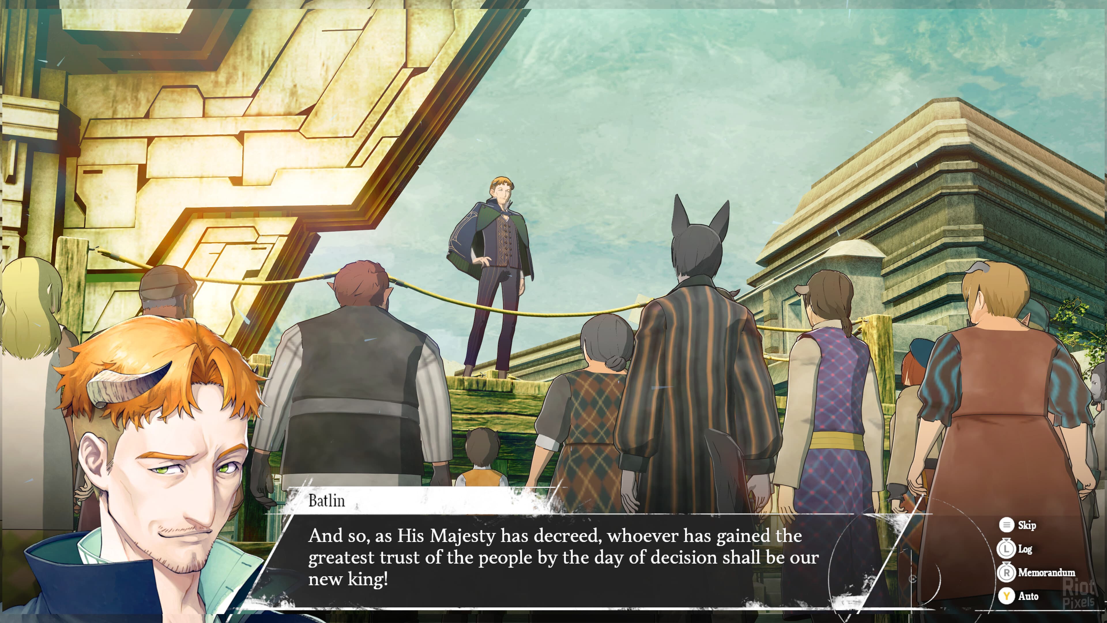 Metaphor: ReFantazio – Atlus 35th Digital Anniversary Edition, v1.0.13.0 HV + v1.02 Non-HV + 17/14 DLCs/Bonuses screenshot 1