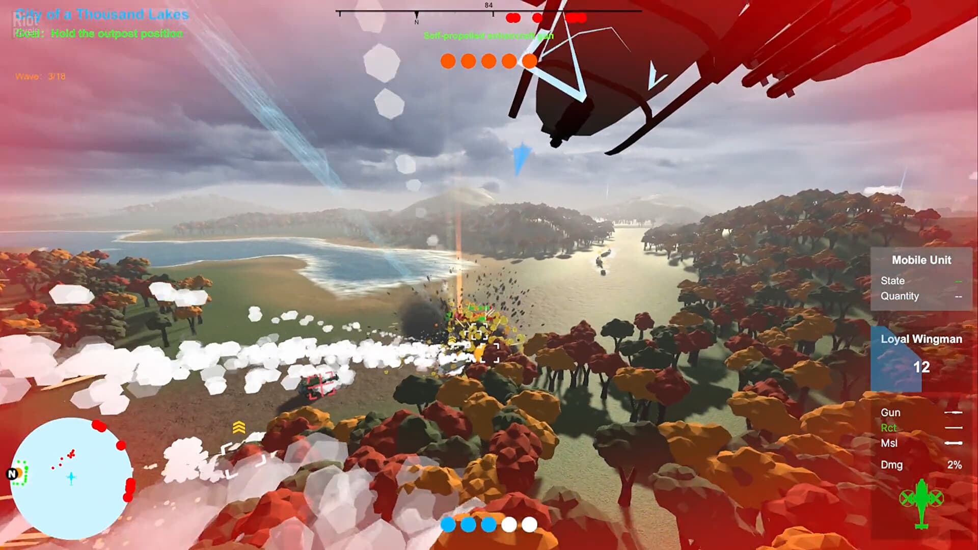 Our War: Firepower Suppression screenshot 1