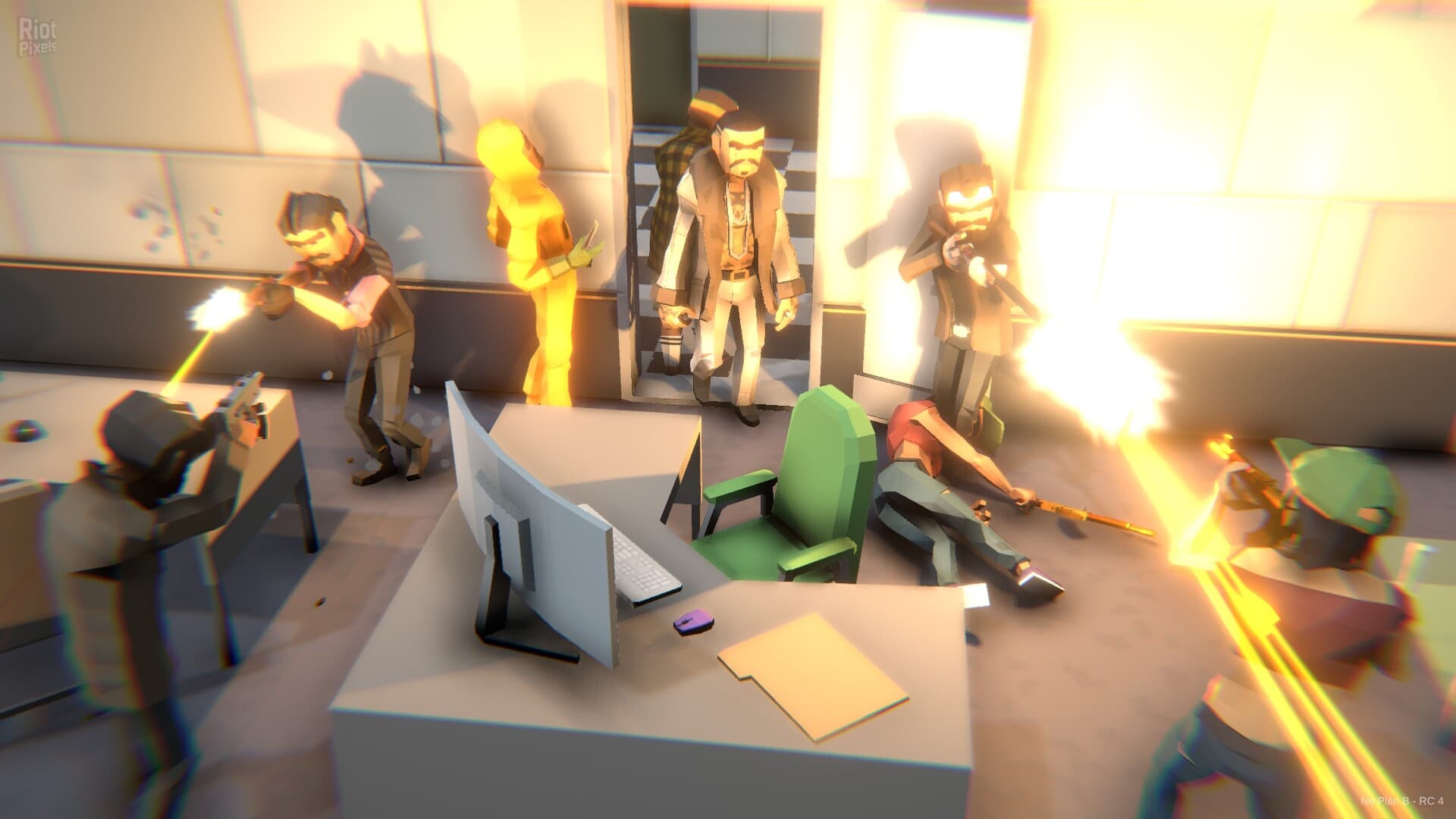 No Plan B: Supporter Edition- v1.2 + 3 DLCs/Bonuses screenshot 1