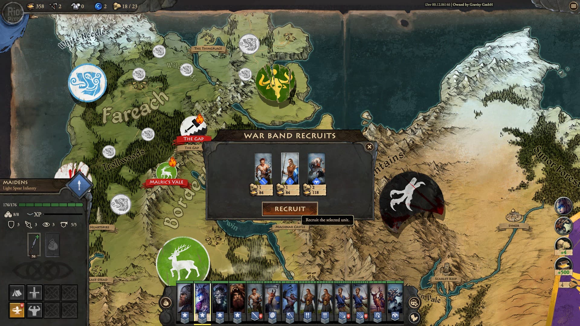 Fantasy General II: Invasion – Hero Edition – v1.02.12491 + 2 DLCs + Bonuses screenshot 1