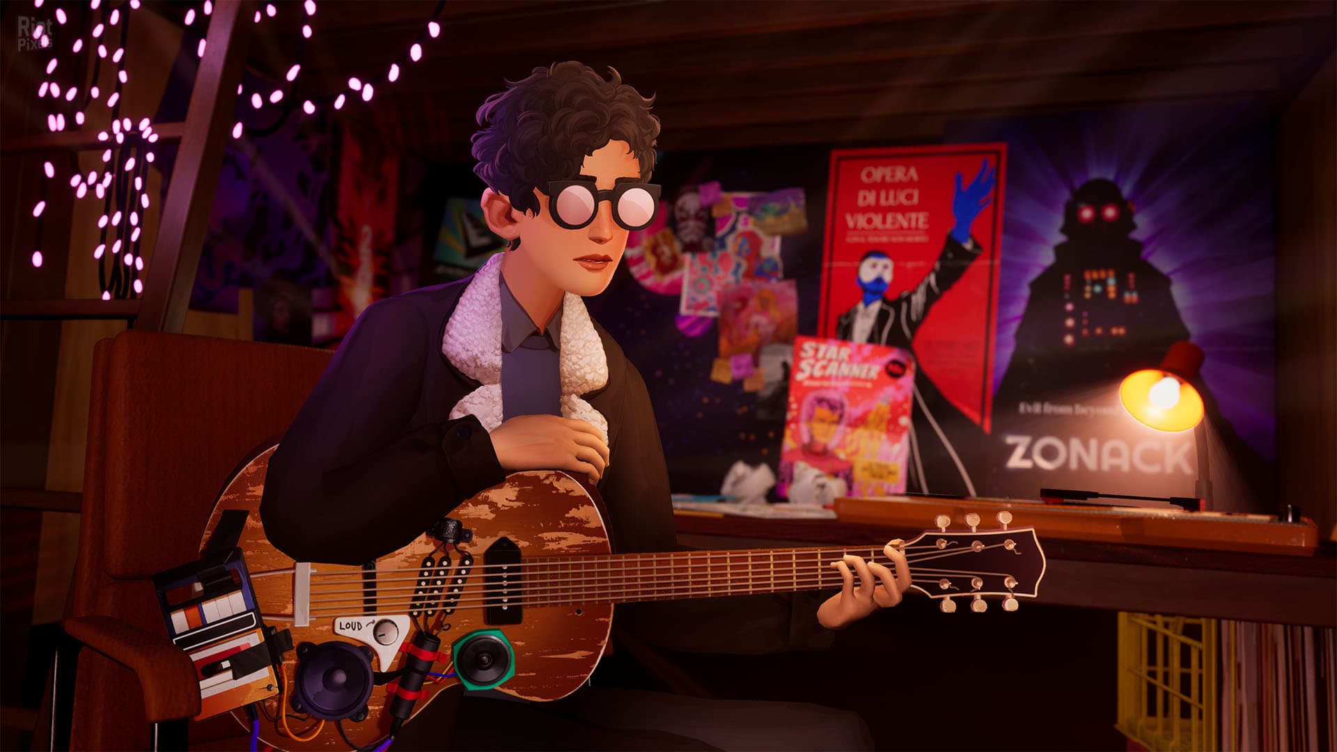 The Artful Escape + Controller Fix screenshot 2