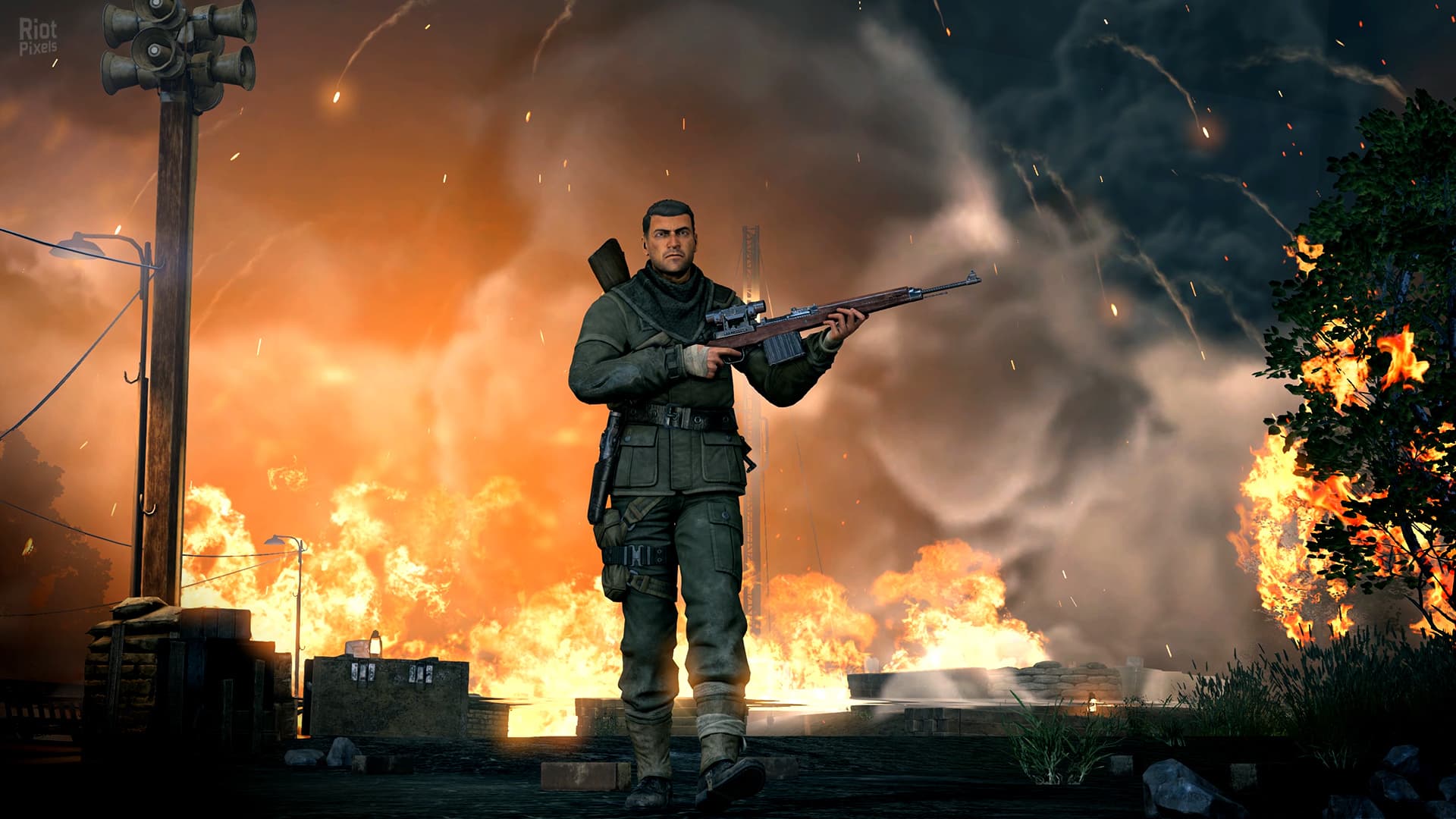 Sniper Elite V2 Remastered screenshot 1
