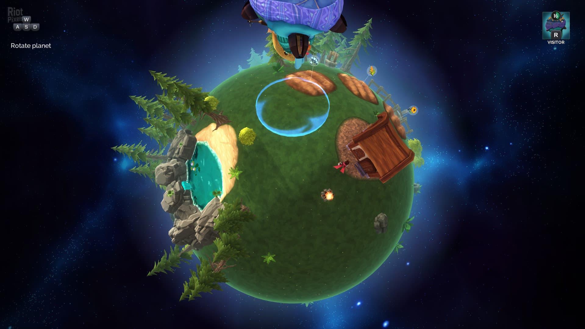 Deiland: Pocket Planet screenshot 4
