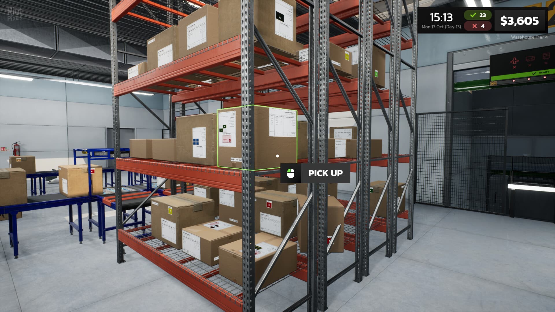 Parcel Simulator – v1.0.5.2 screenshot 2