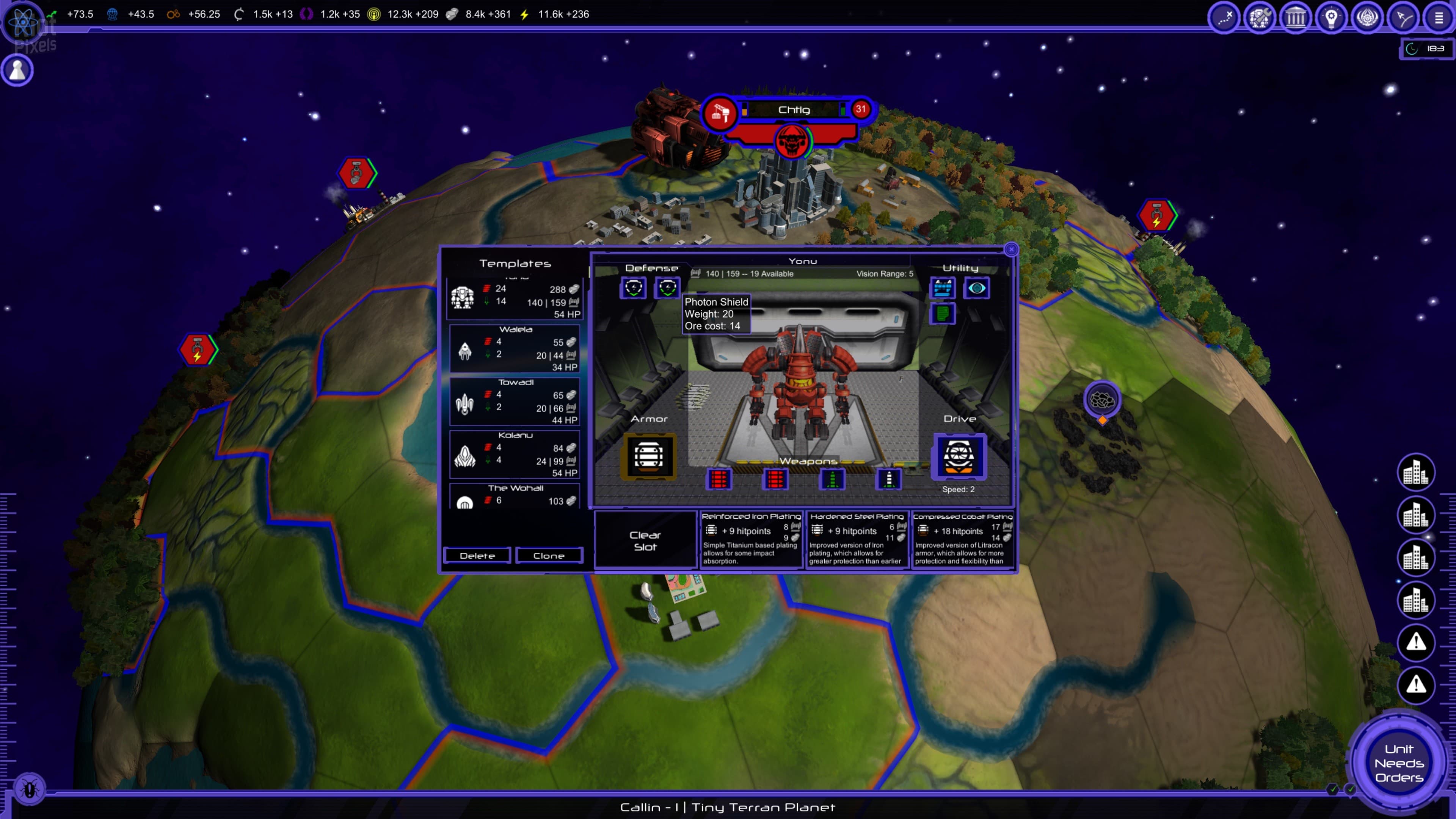 Xenia’s Ark screenshot 2