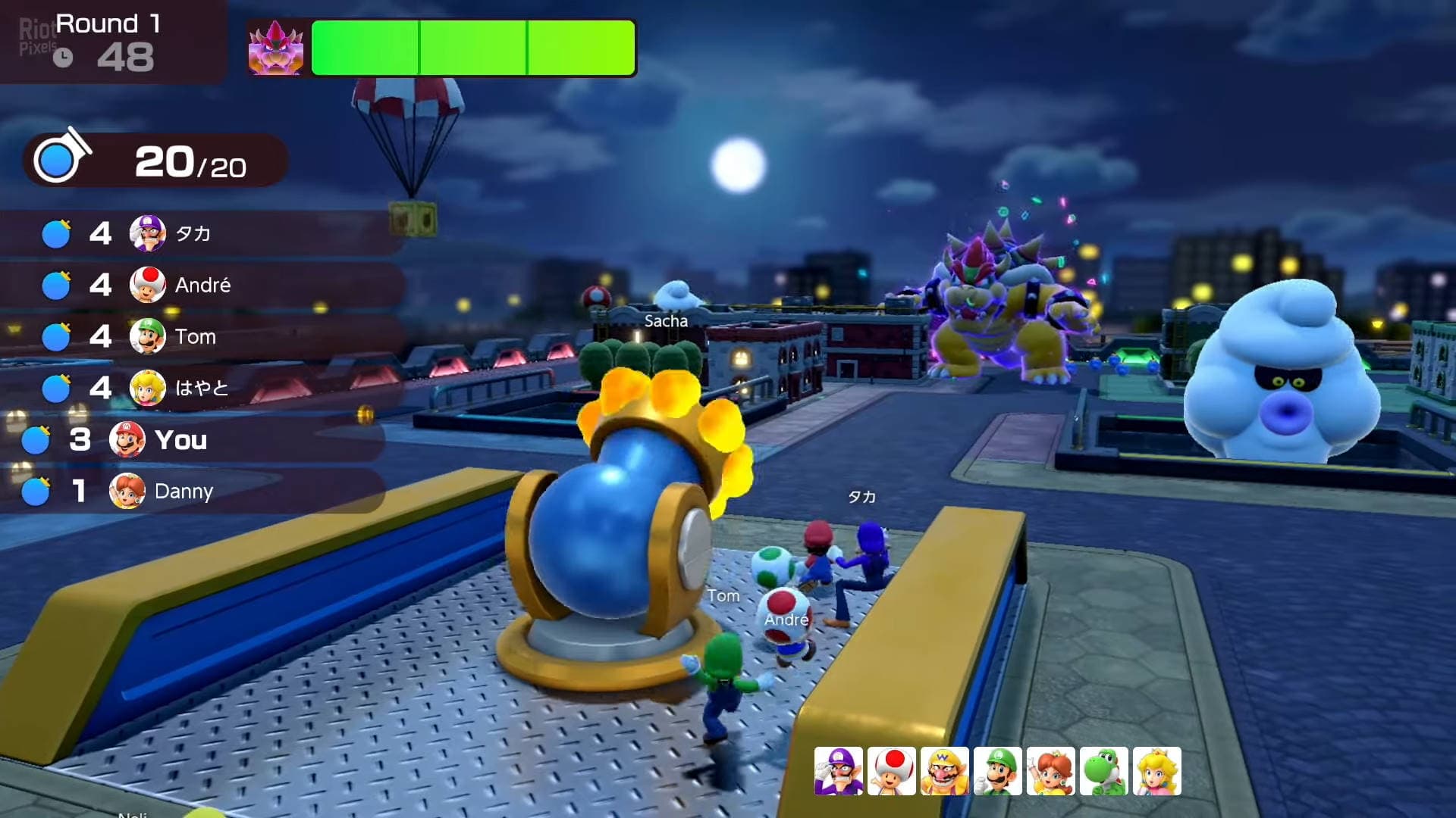 Super Mario Party Jamboree, v1.1.0 + Ryujinx Switch Emulator screenshot 6