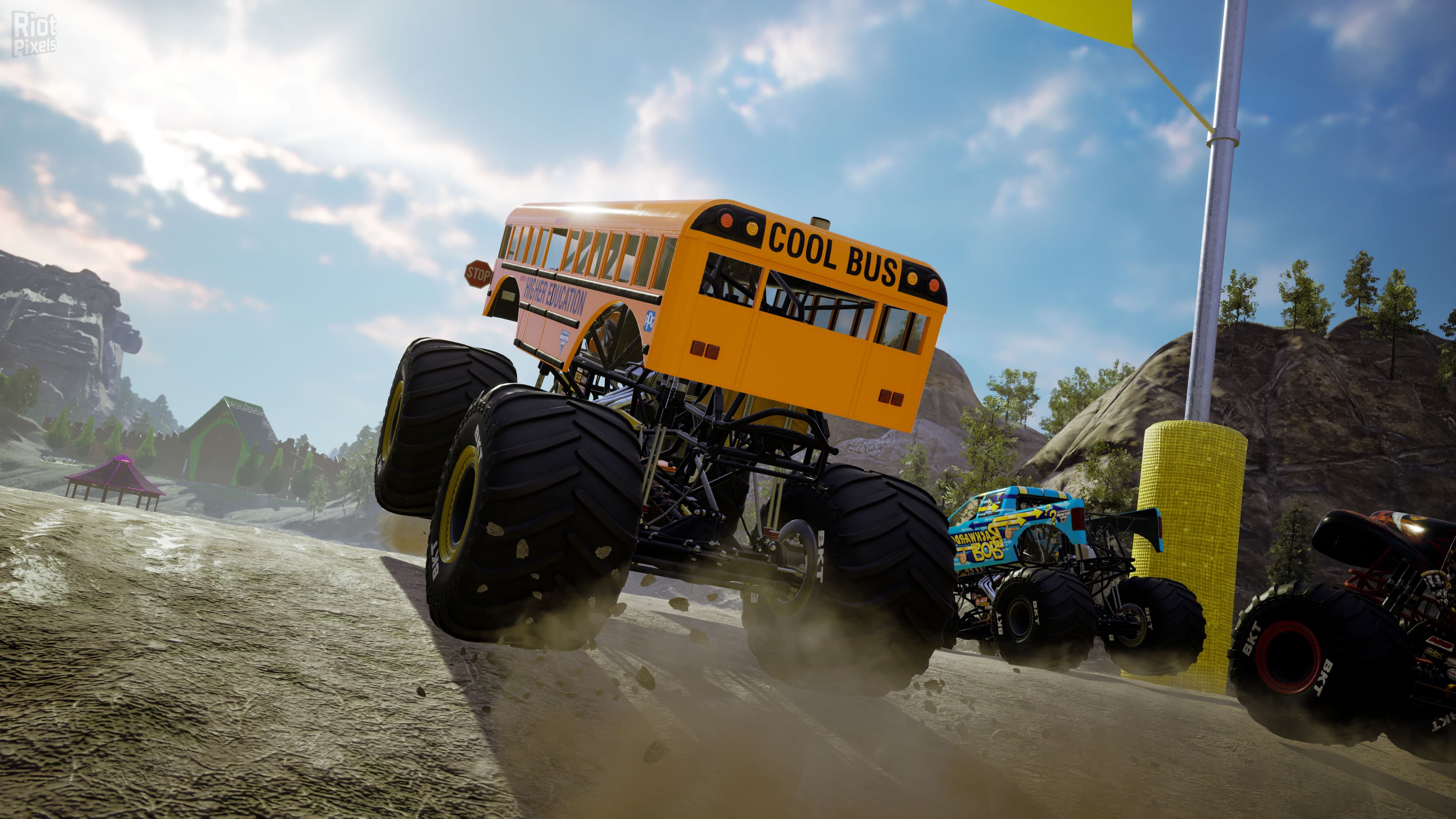 Monster Jam Steel Titans 2 + DLC screenshot 4