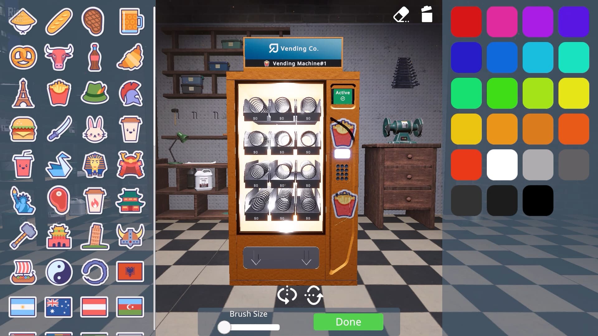 Vending Machine Business Simulator – v1.02 screenshot 4