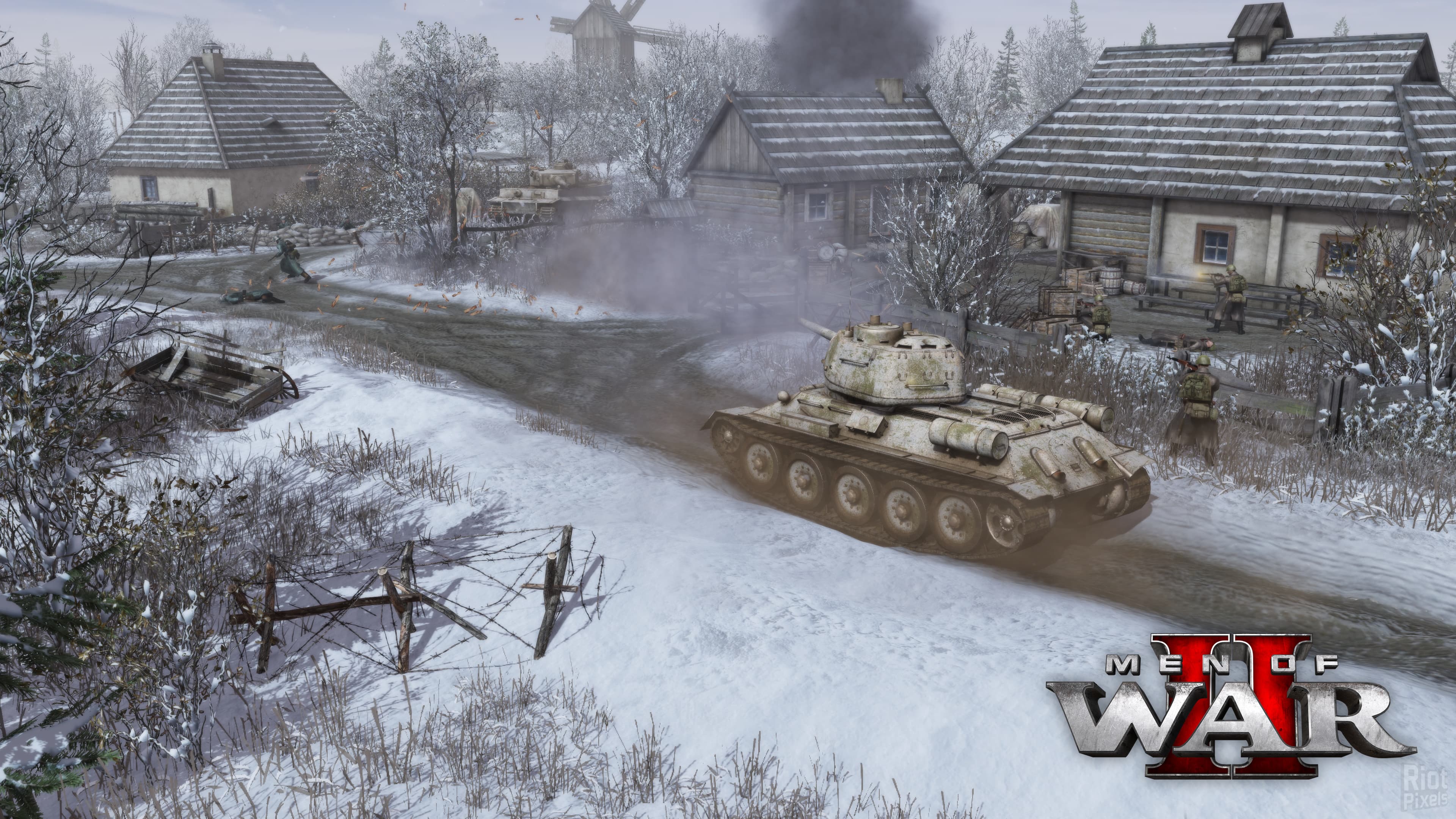 Men of War II: Deluxe Edition – v1.040 + 3 DLCs/Bonuses screenshot 2