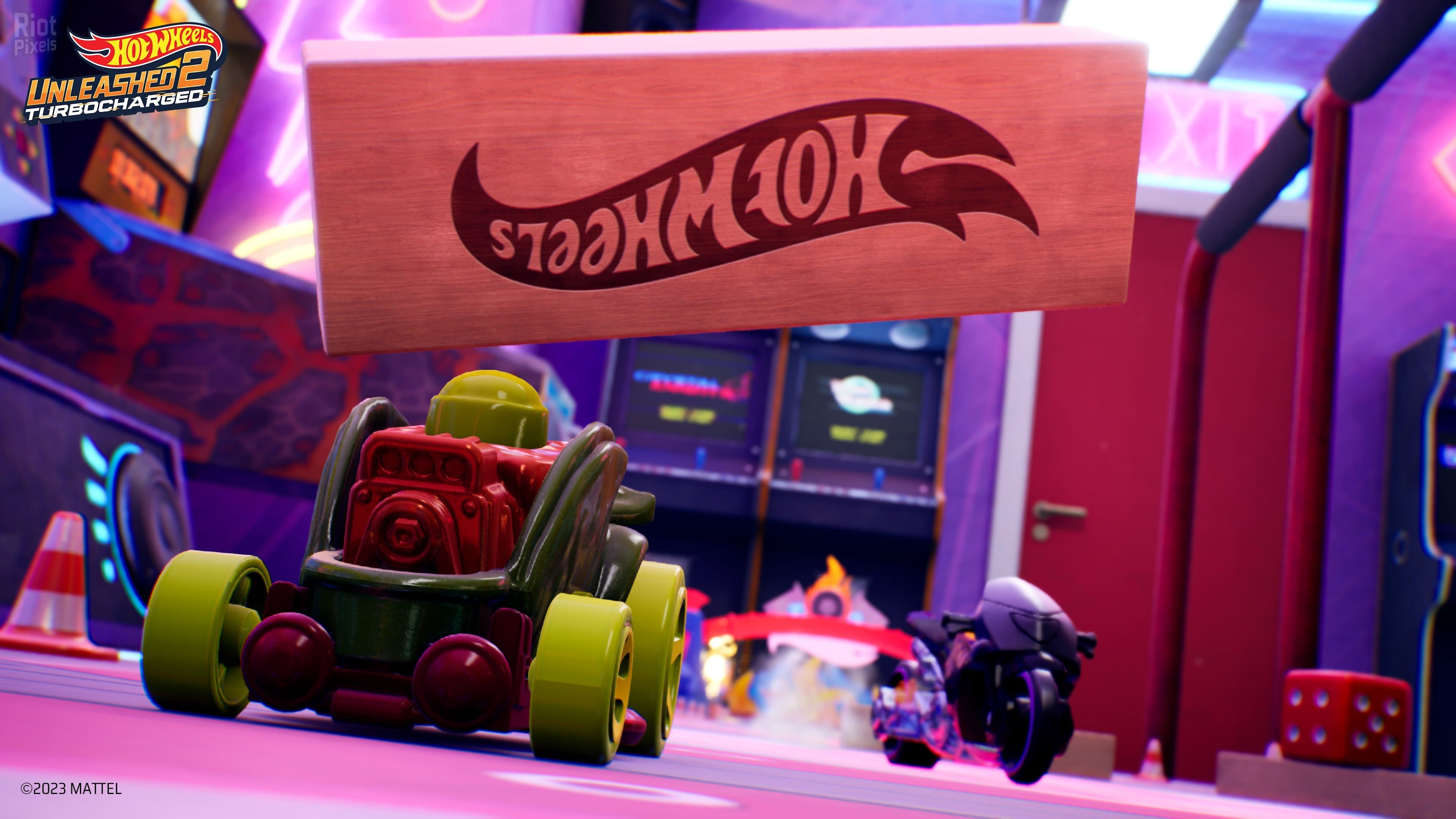 HOT WHEELS UNLEASHED 2: Turbocharged, Build 14021777 + 19 DLCs + Windows 7 Fix screenshot 6
