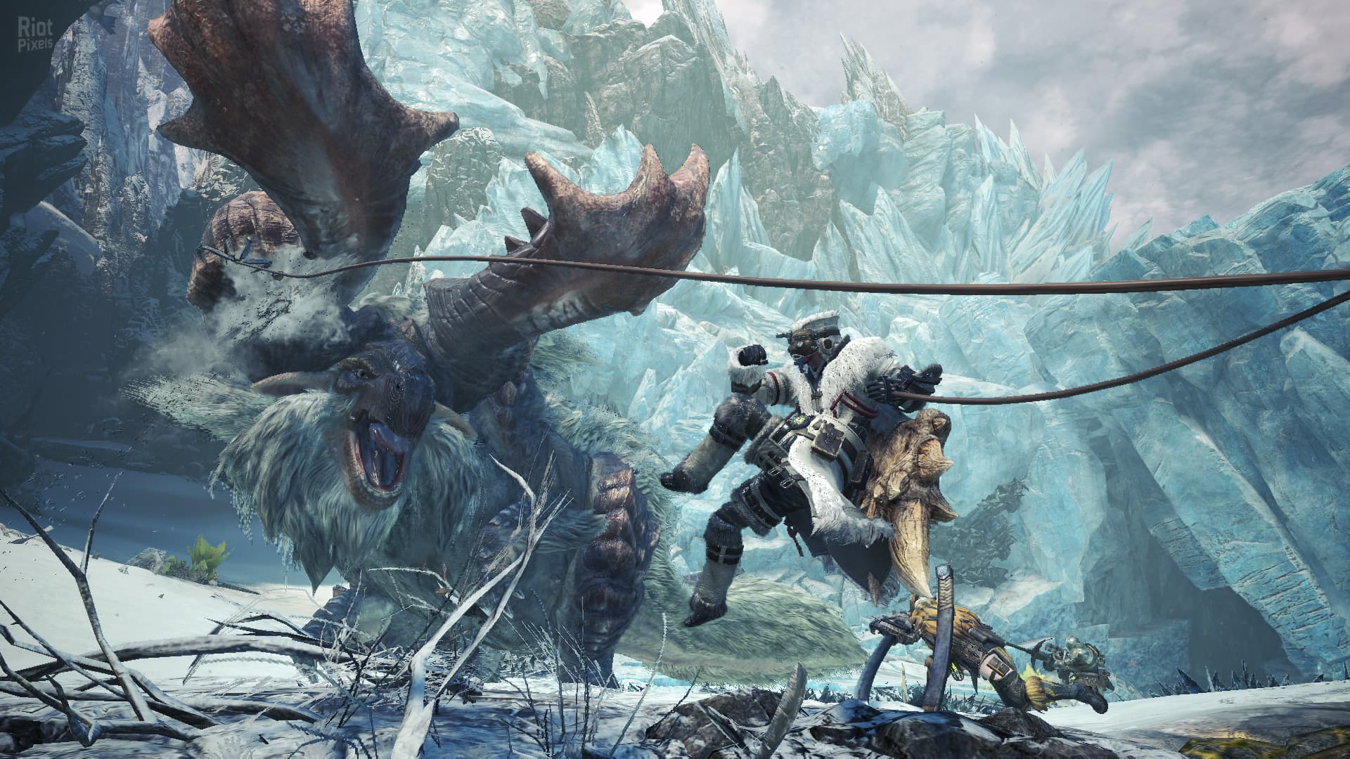 Monster Hunter World: Iceborne – Master Edition – v15.11.01/421471 + 242 DLCs + HRTP screenshot 2
