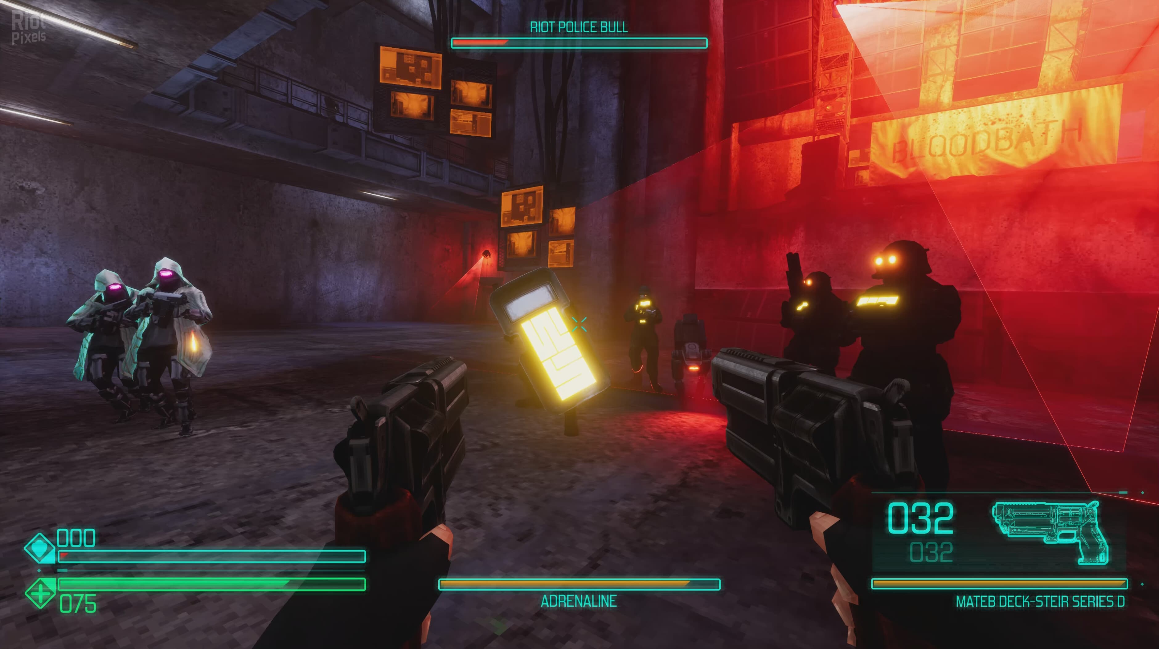 SPRAWL + Soundtrack Bundle – v1.4 + Bonus OST screenshot 2
