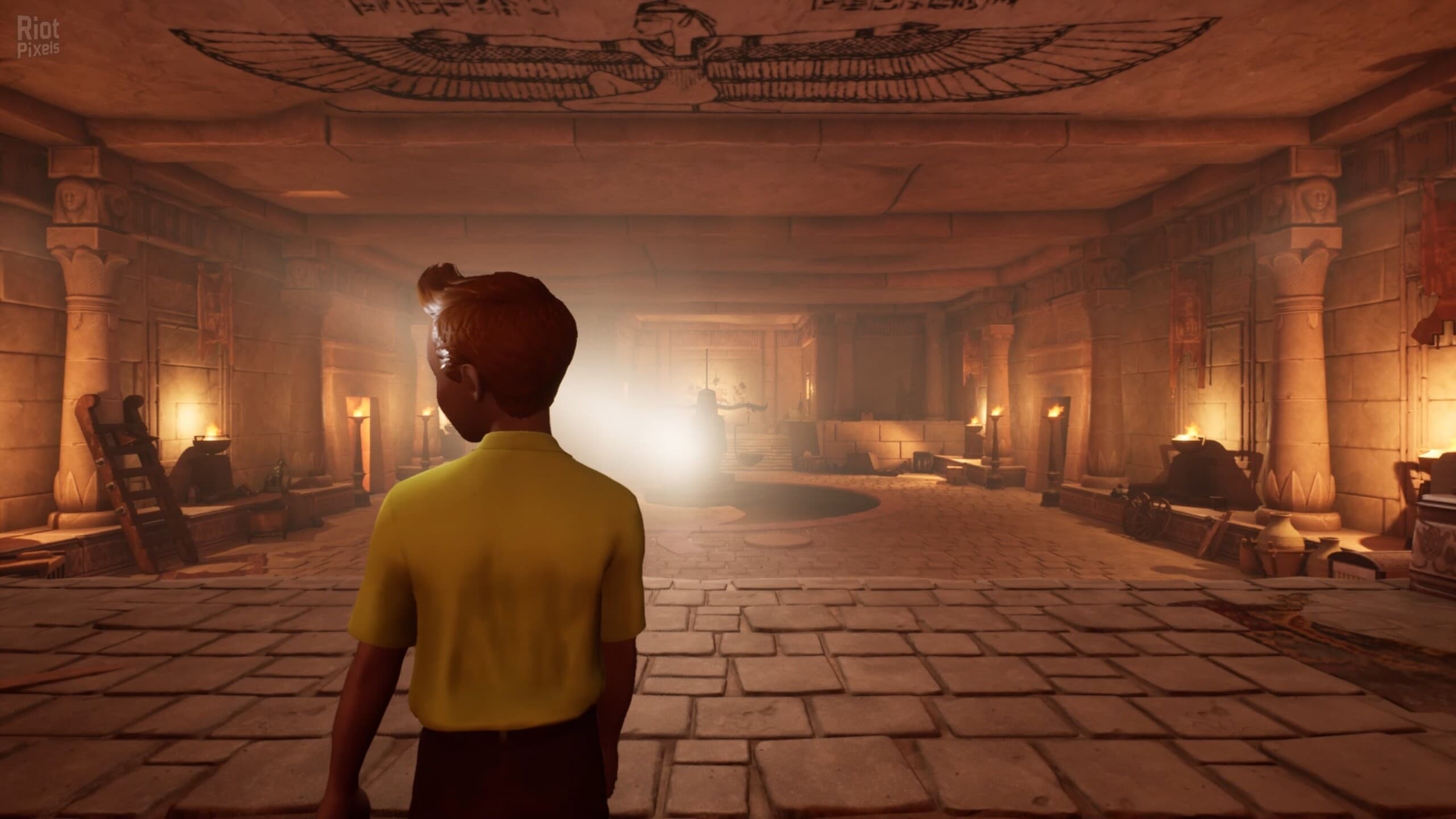 Tintin Reporter: Cigars of the Pharaoh – v1.0.37905.15043 screenshot 2