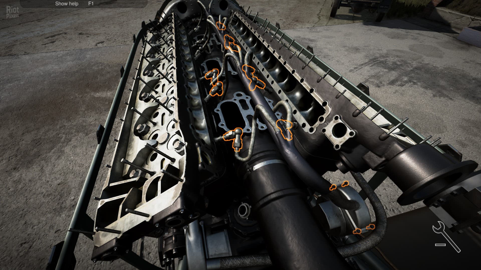 Plane Mechanic Simulator screenshot 3