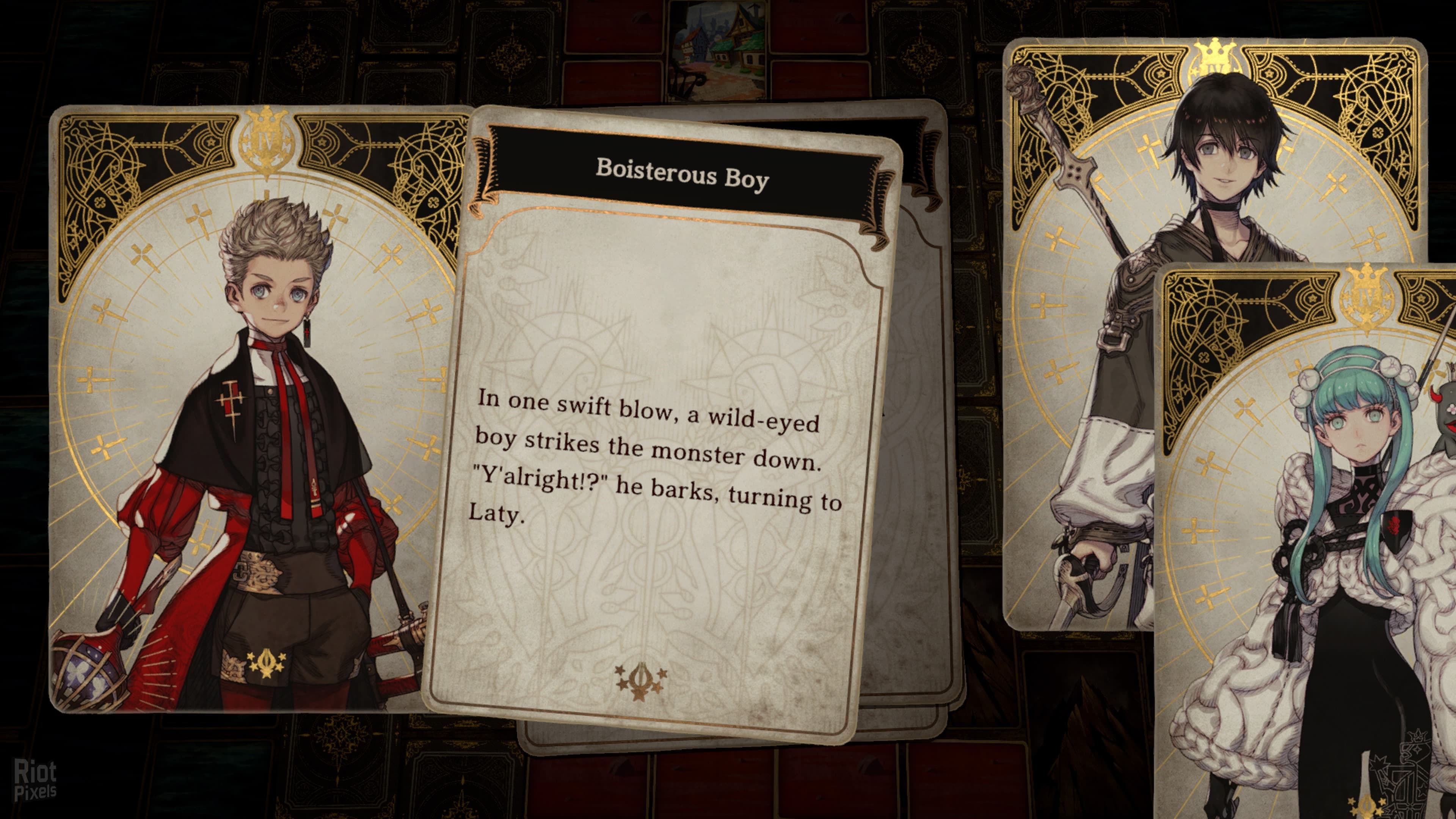 Voice of Cards: The Forsaken Maiden – Build 9502368 (Denuvoless) + 10 DLCs screenshot 1