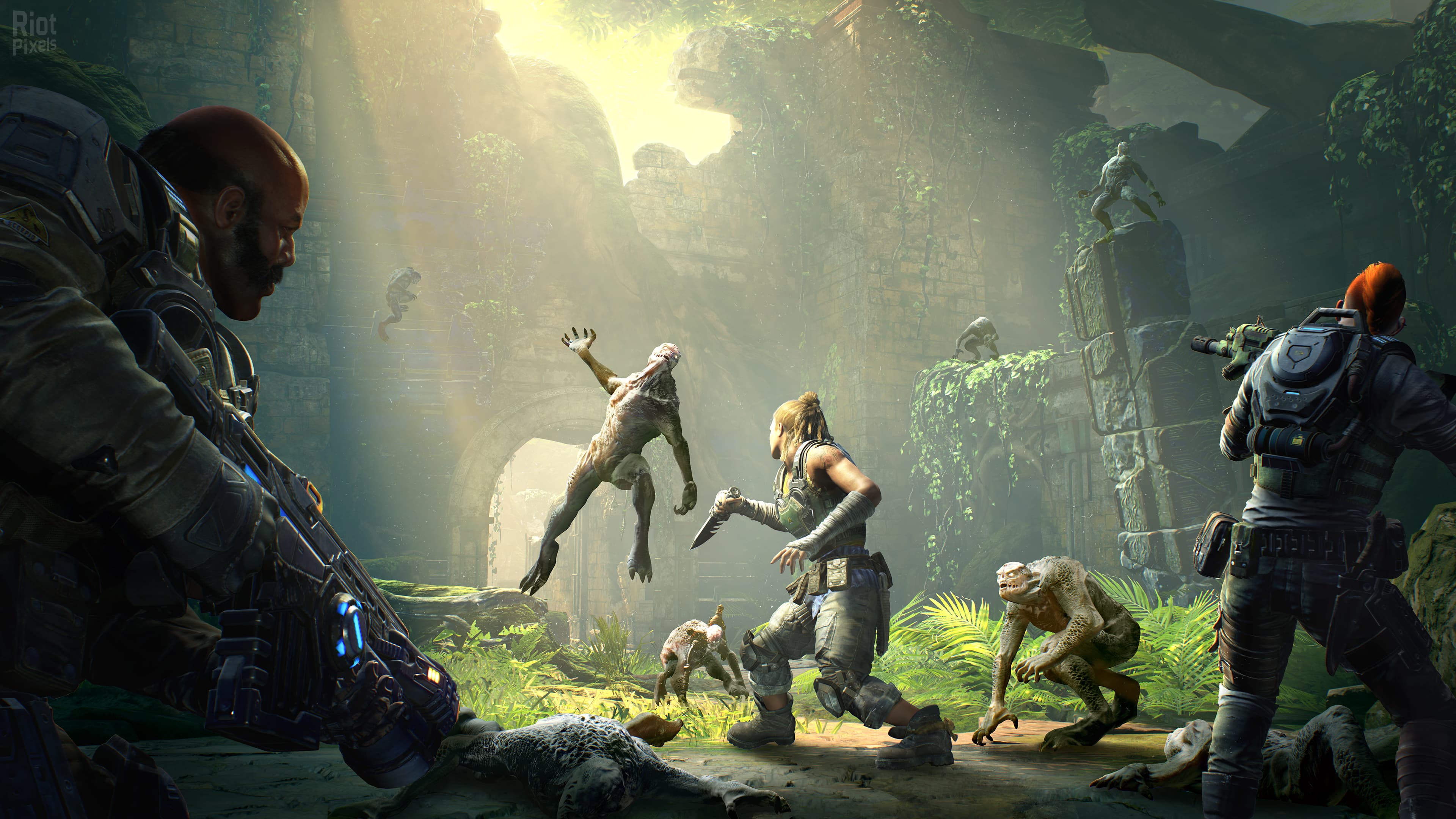 Gears 5 – v1.1.97.0 + 4 DLCs + Multiplayer screenshot 5