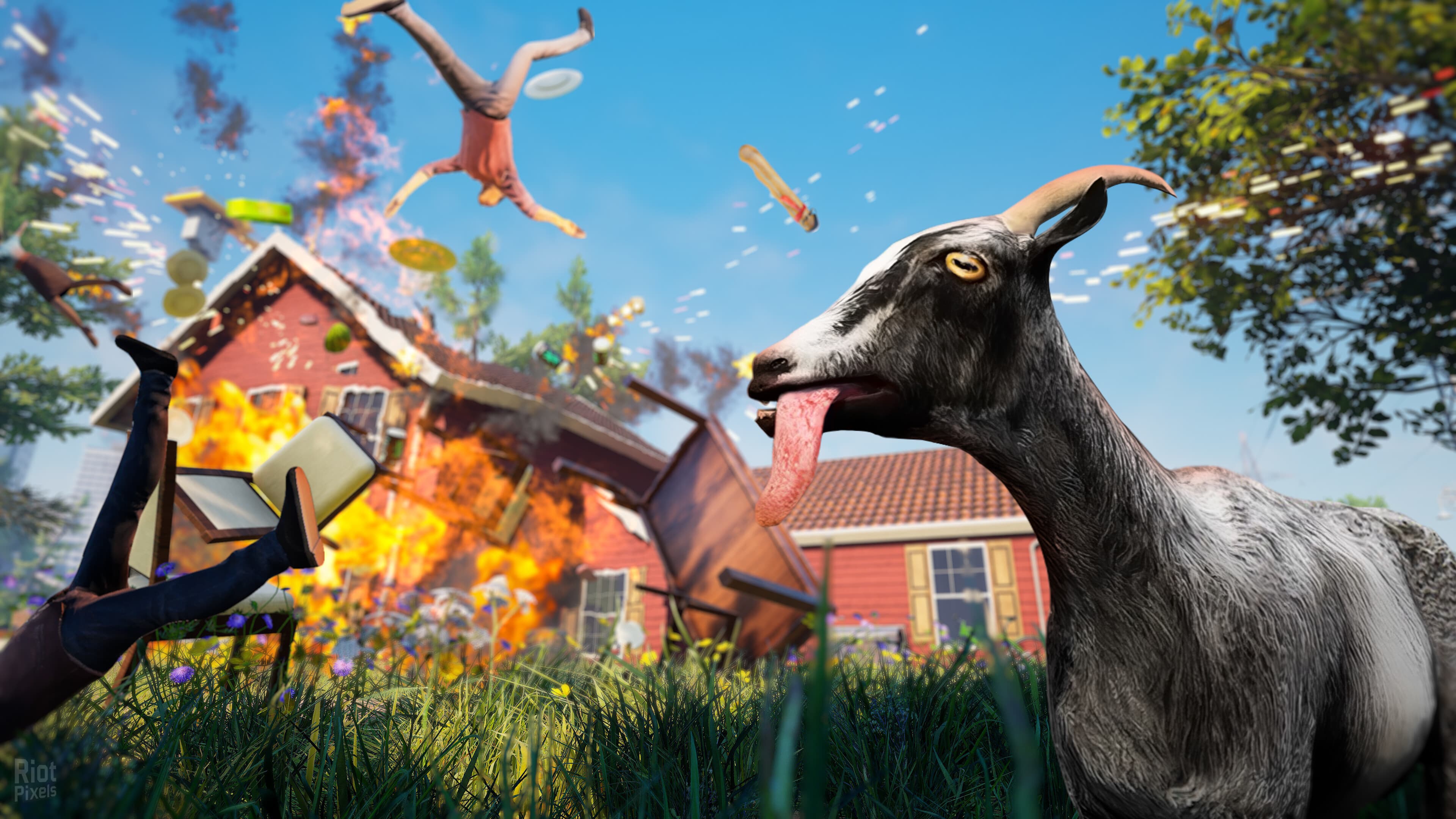 Goat Simulator: Remastered – v1.37.15252.0 screenshot 6