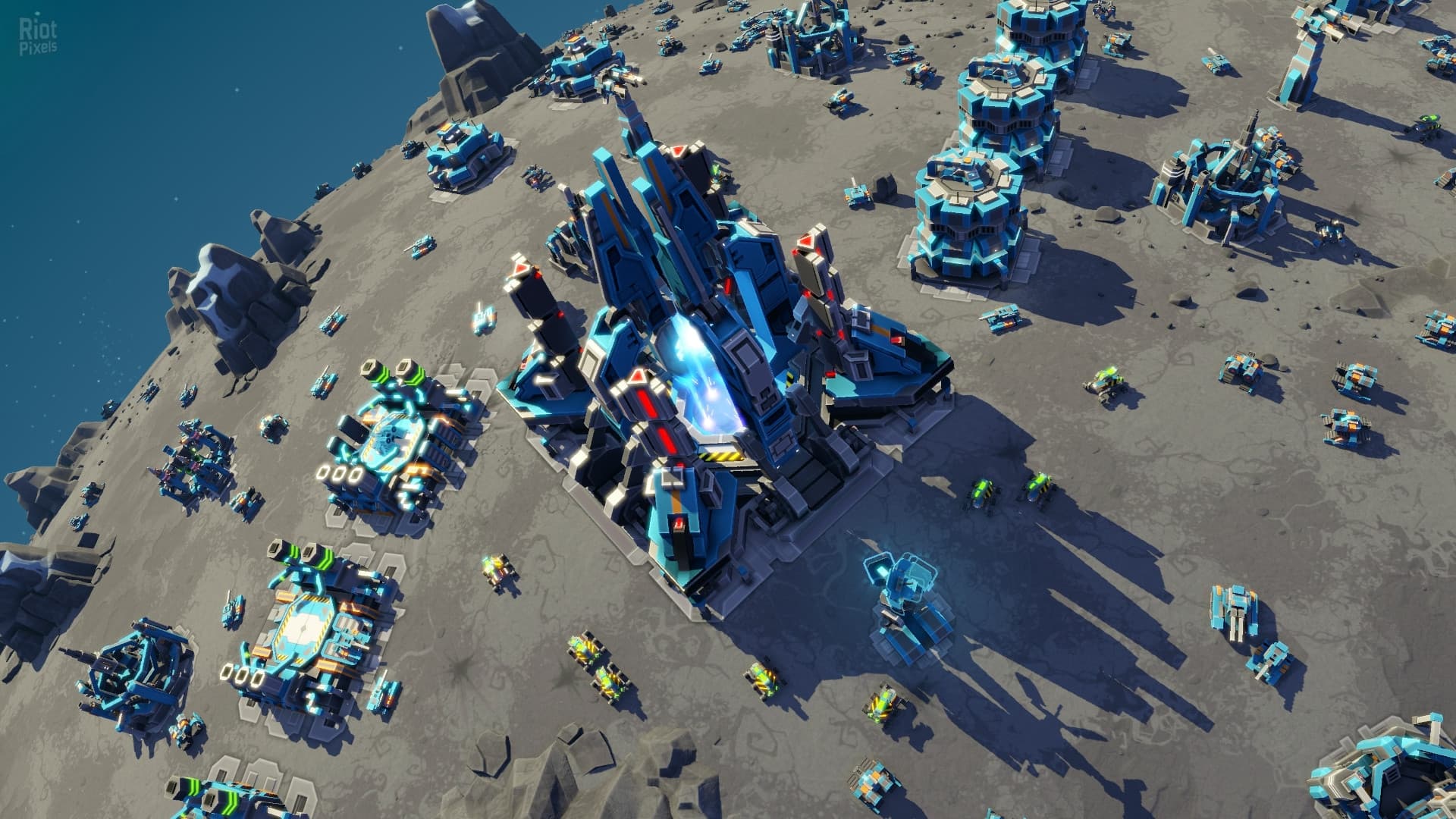 Planetary Annihilation: TITANS – v124610 (Consultants Update 2) + DLC screenshot 1