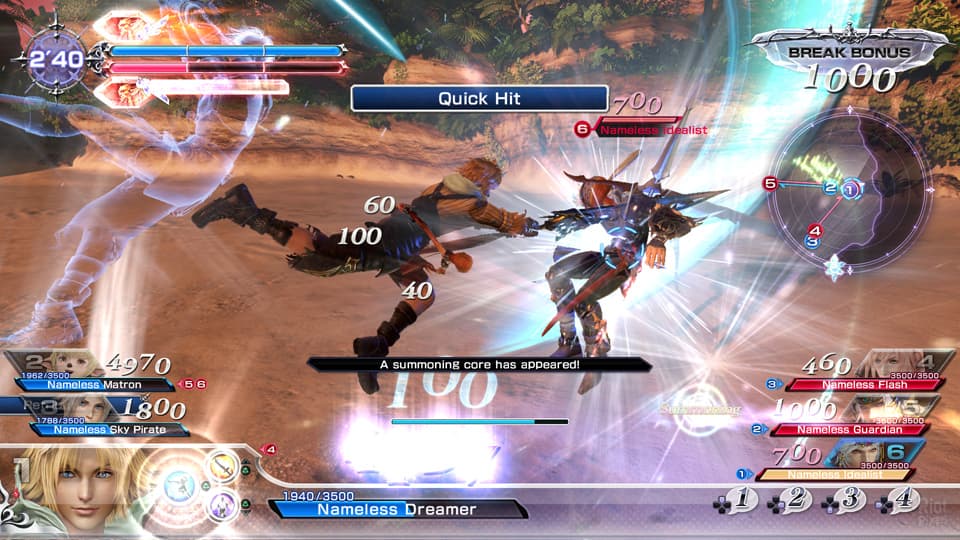 Dissidia Final Fantasy NT: Deluxe Edition + 110 DLCs + SP + MP screenshot 2