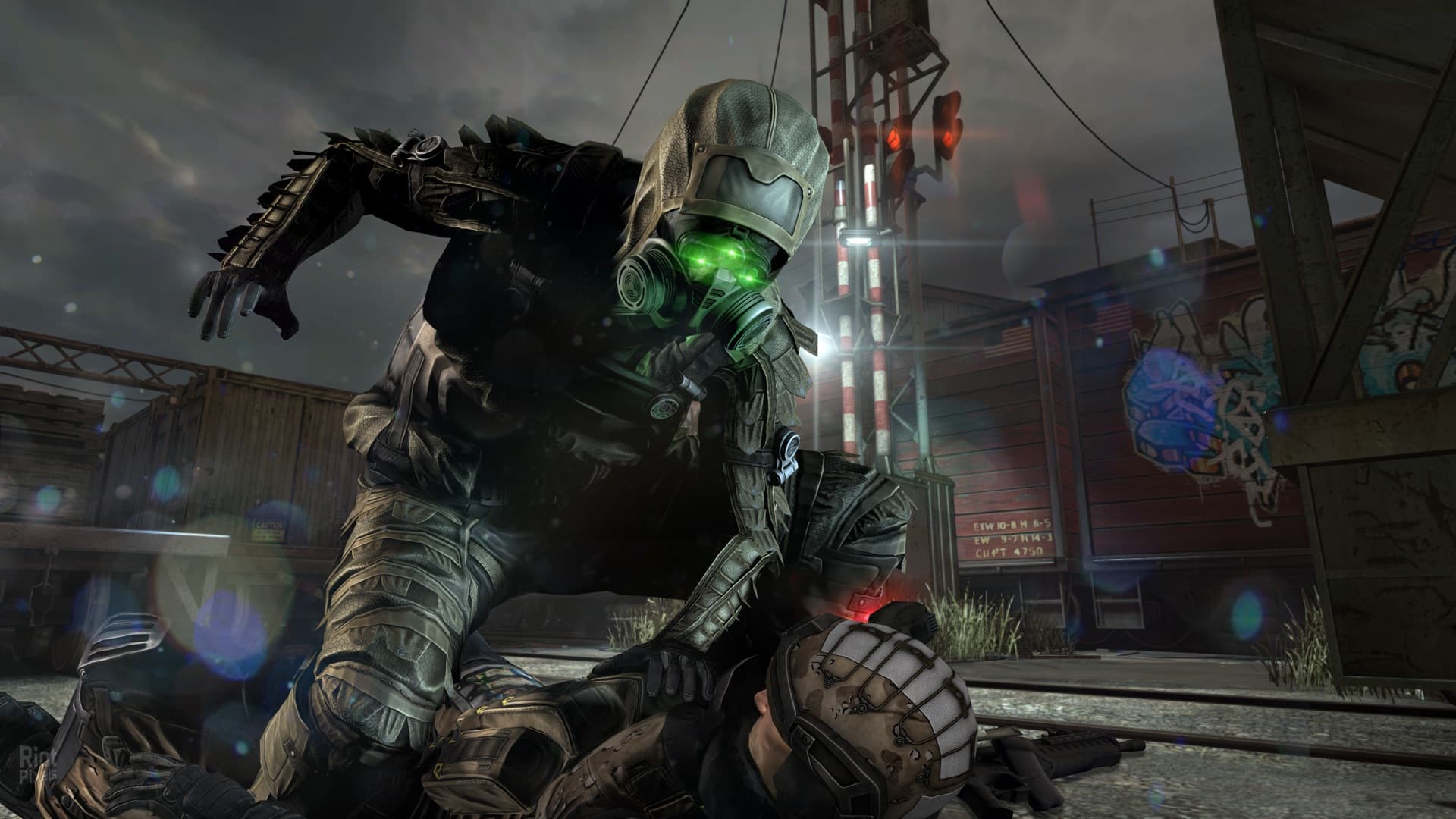 Tom Clancy’s Splinter Cell: Blacklist – Digital Deluxe Edition v1.03 + 2 DLCs screenshot 1
