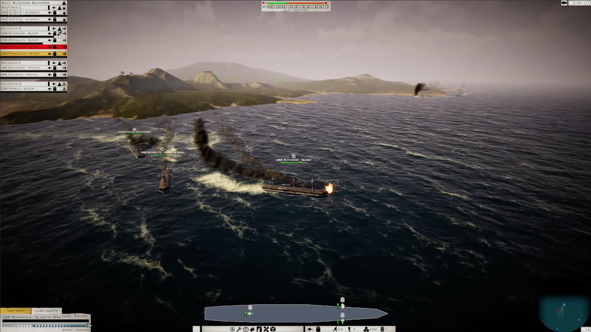 Victory at Sea: Ironclad – v1.0.3 screenshot 3
