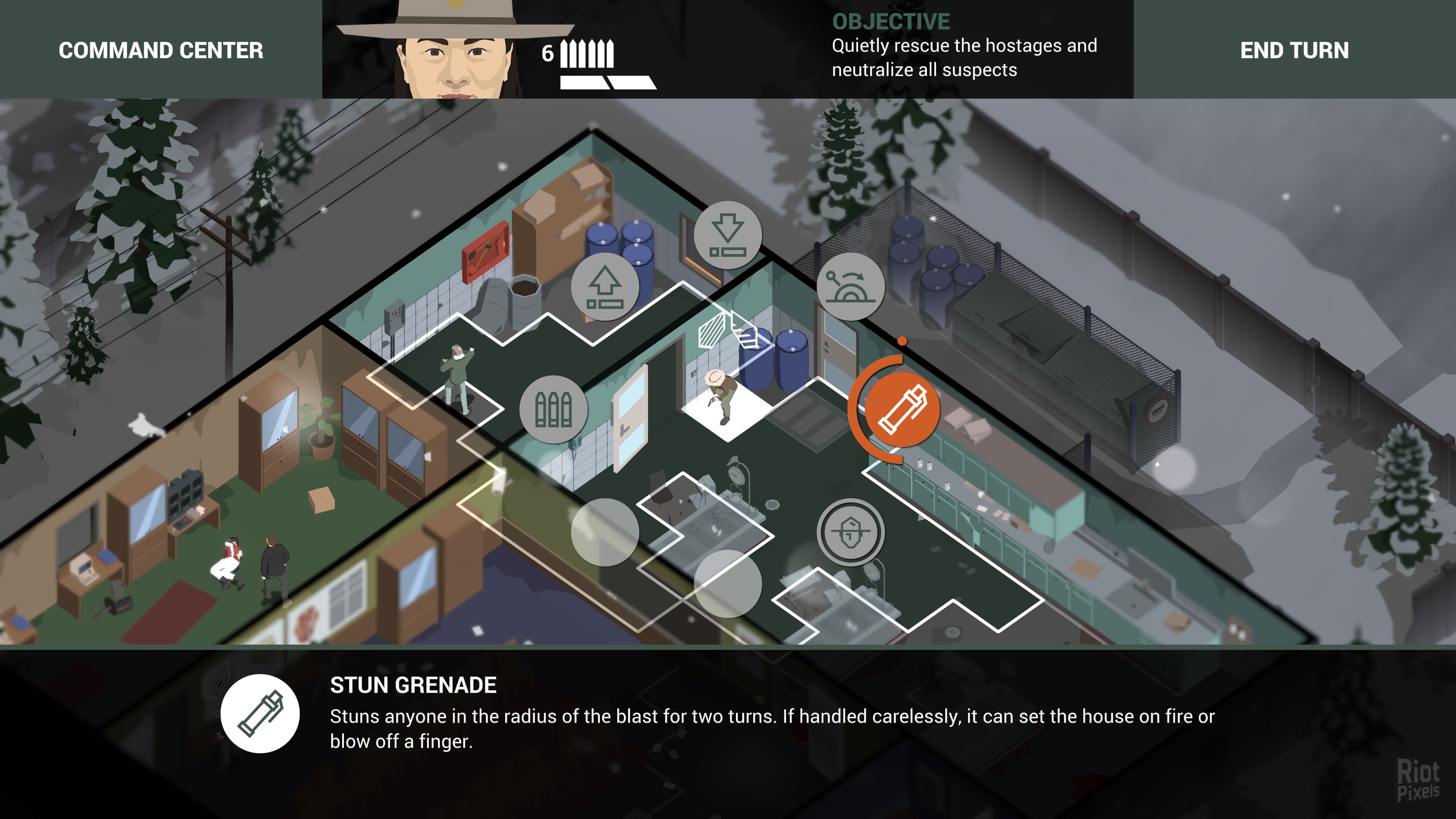 This Is the Police 2 screenshot 1