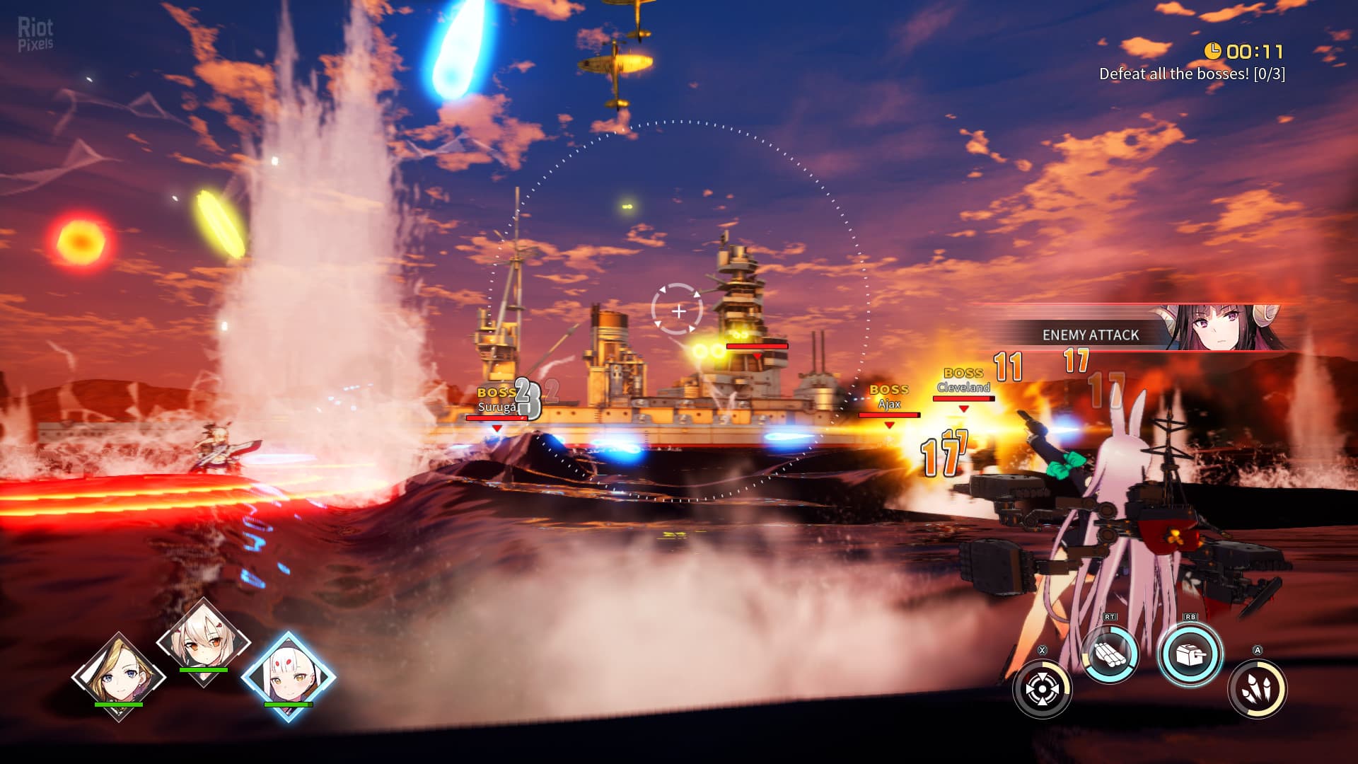 Azur Lane Crosswave: Complete Deluxe Edition + All DLCs screenshot 3