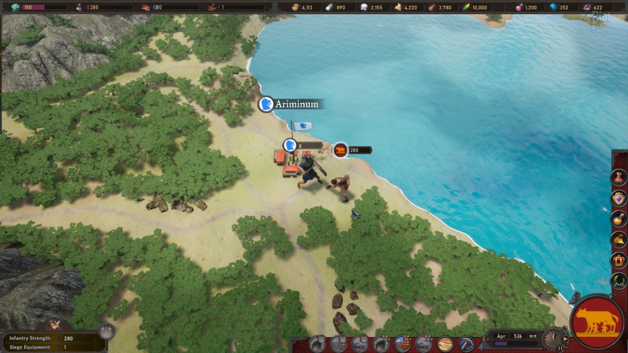 Imperium BCE screenshot 1