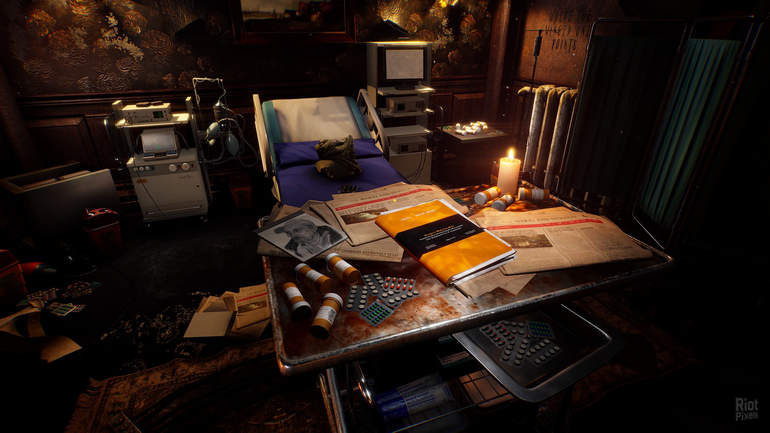 The Sorrowvirus: A Faceless Short Story screenshot 4