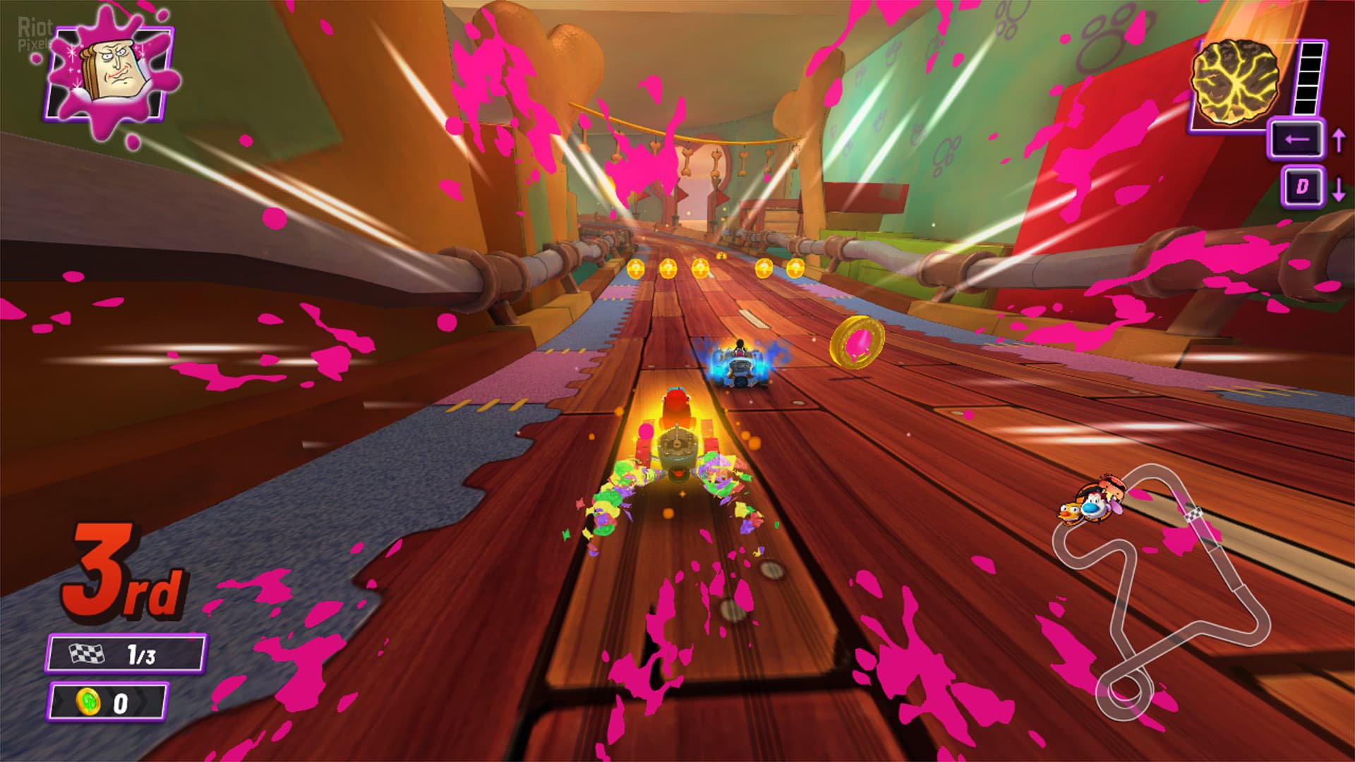 Nickelodeon Kart Racers 2: Grand Prix + Multiplayer screenshot 2
