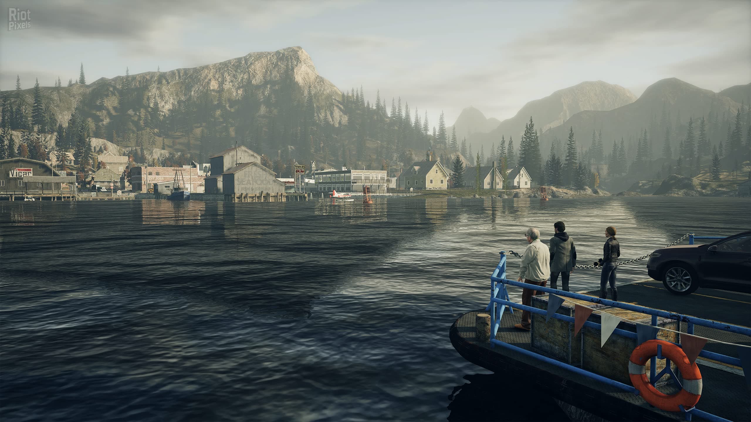 Alan Wake Remastered – v1.33 (Build 34885) + 3 DLCs screenshot 4