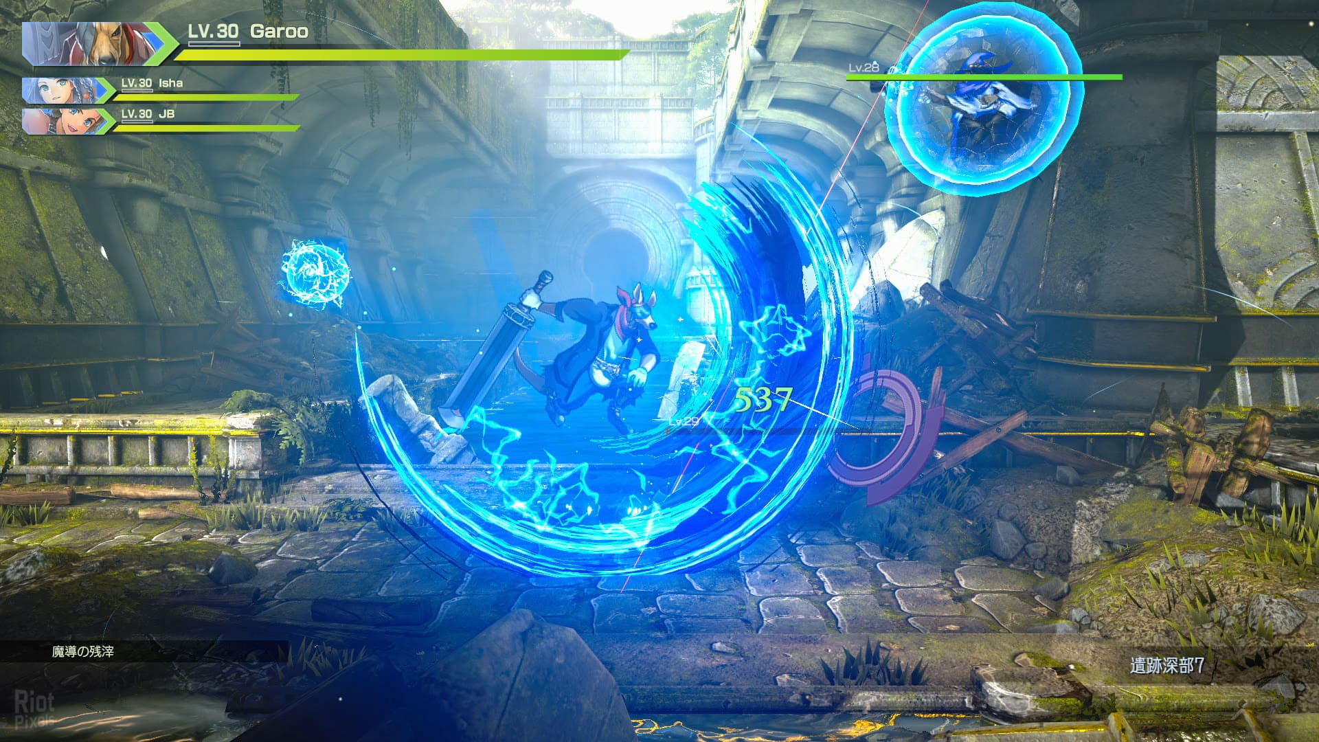 Eiyuden Chronicle: Rising screenshot 3
