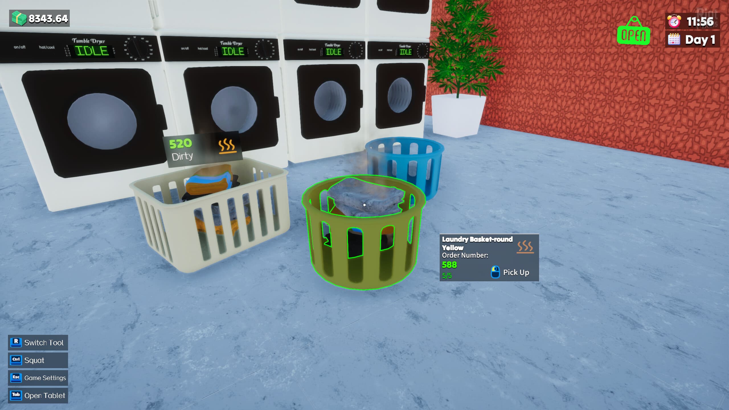 Laundry & Supermarket Simulator / Laundry Simulator: PowerWash It! – v1.0.5 screenshot 6