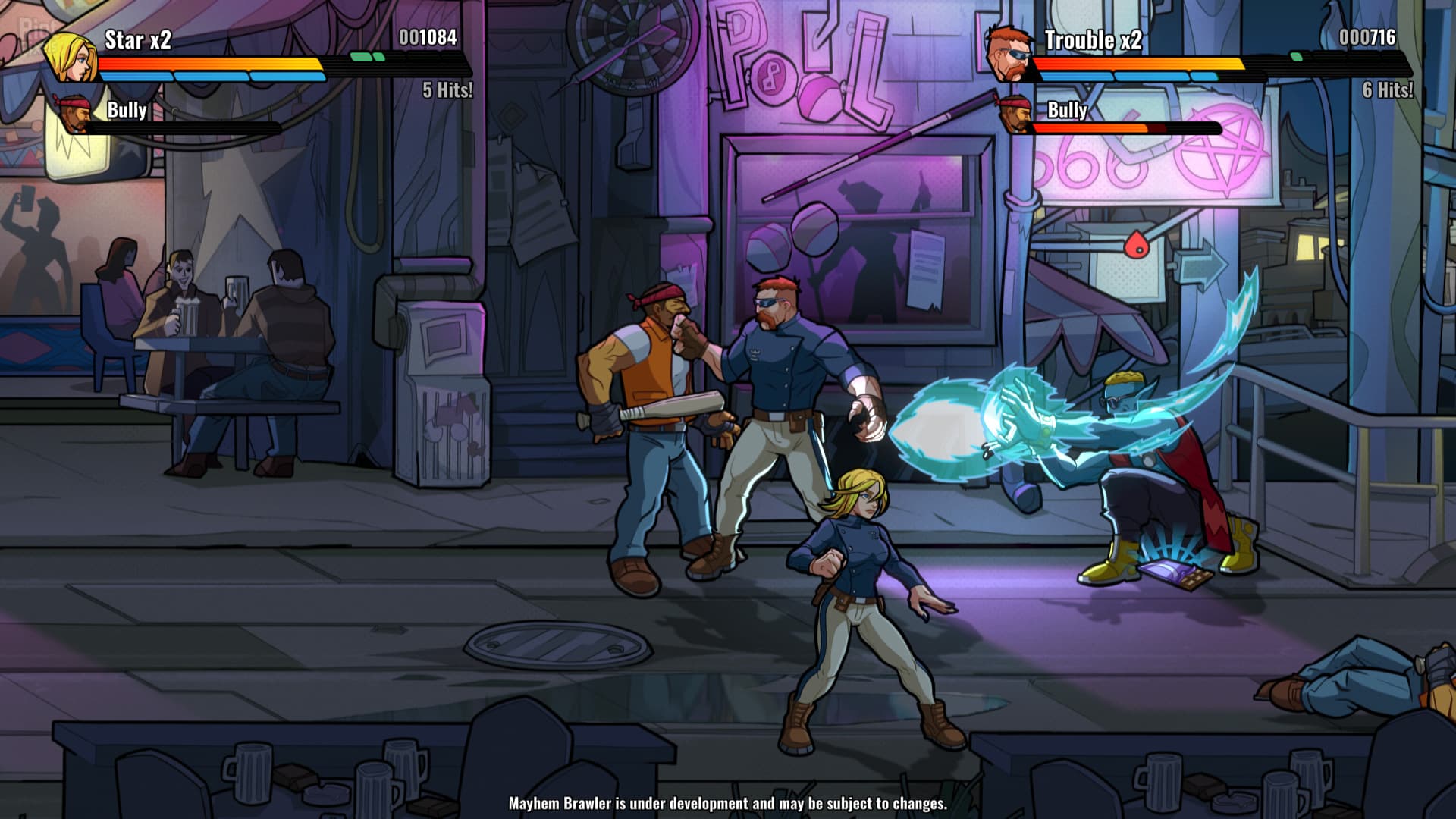 Mayhem Brawler – v2.1.9 screenshot 2