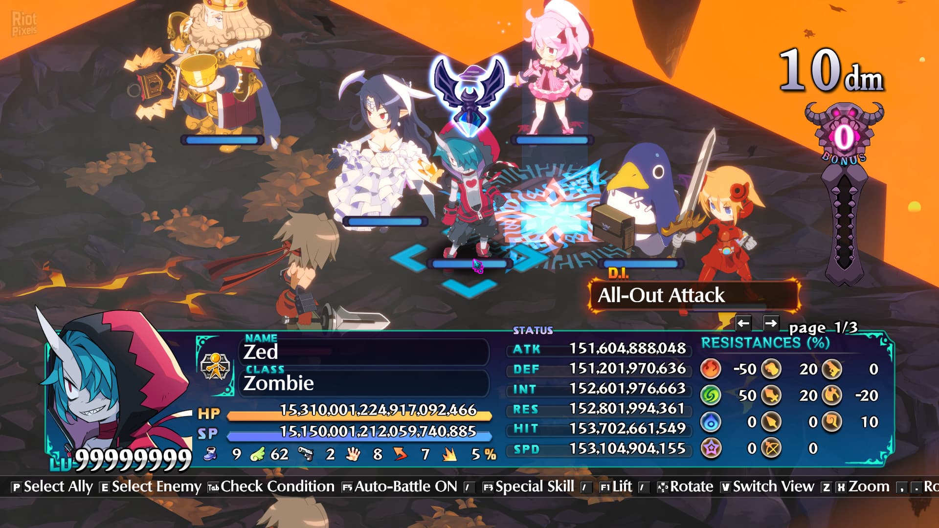 Disgaea 6 Complete + Hololive DLC + Bonus ArtBook screenshot 2