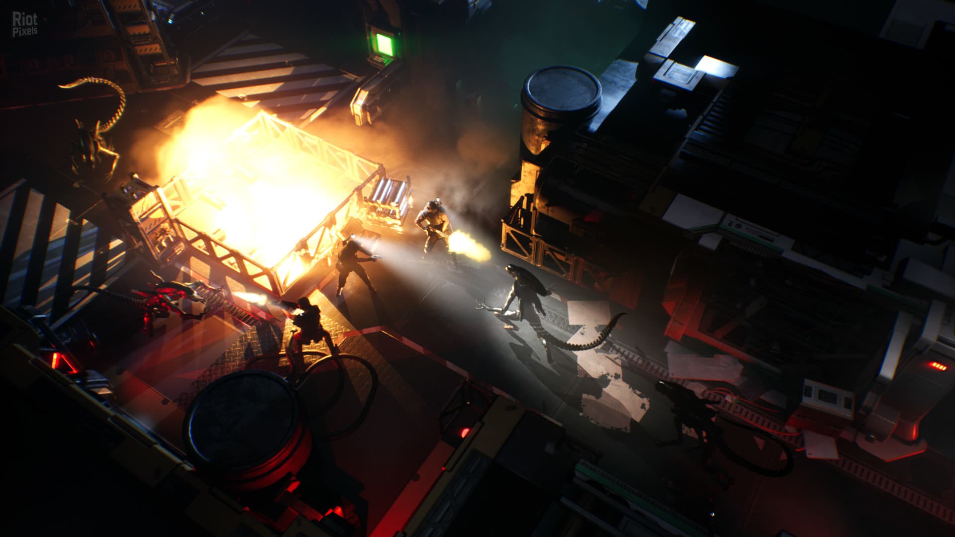Aliens: Dark Descent – Build 98246 + Lethe Recon Pack DLC screenshot 5