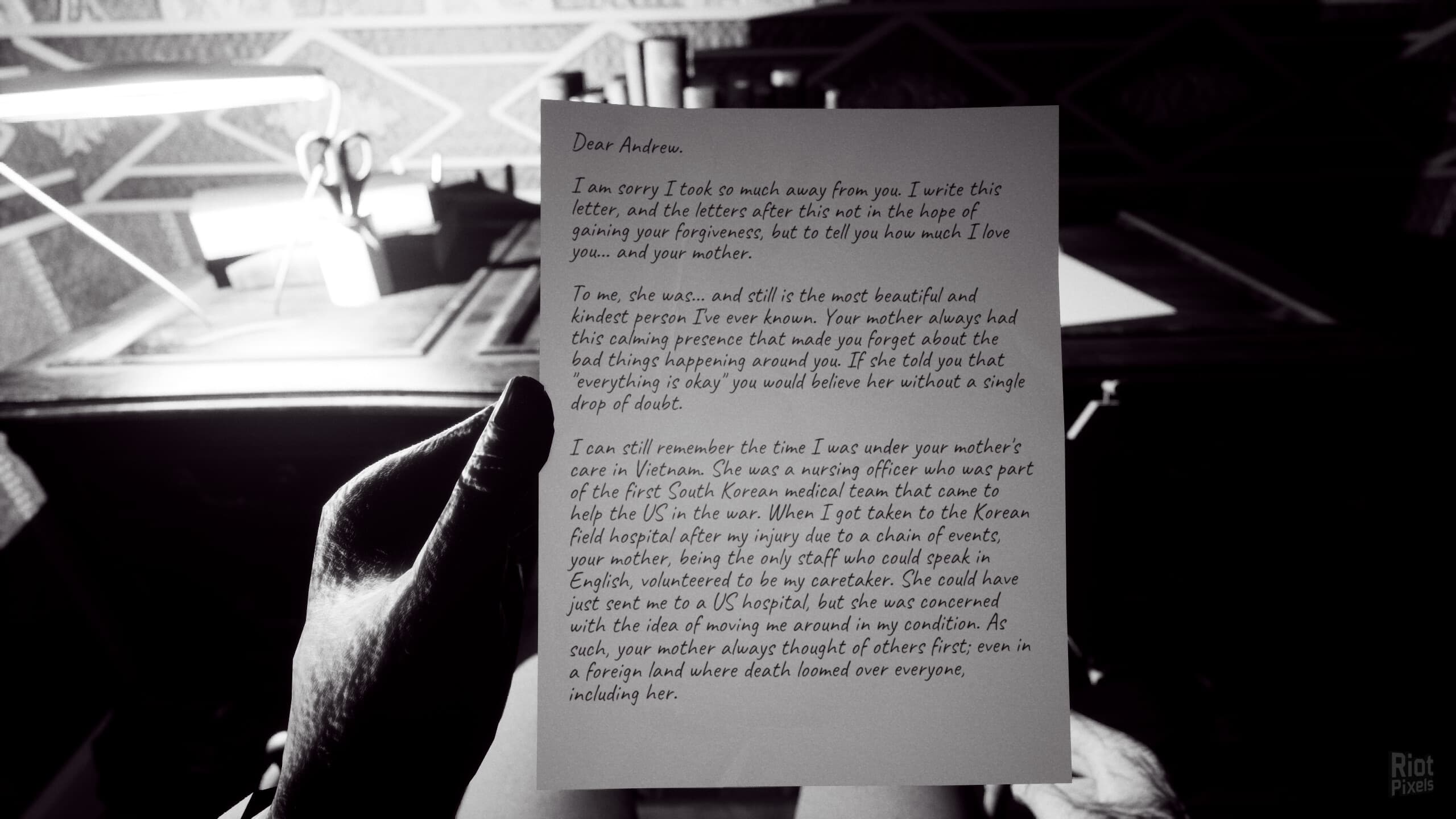 Letters of Bernard Thorne screenshot 4